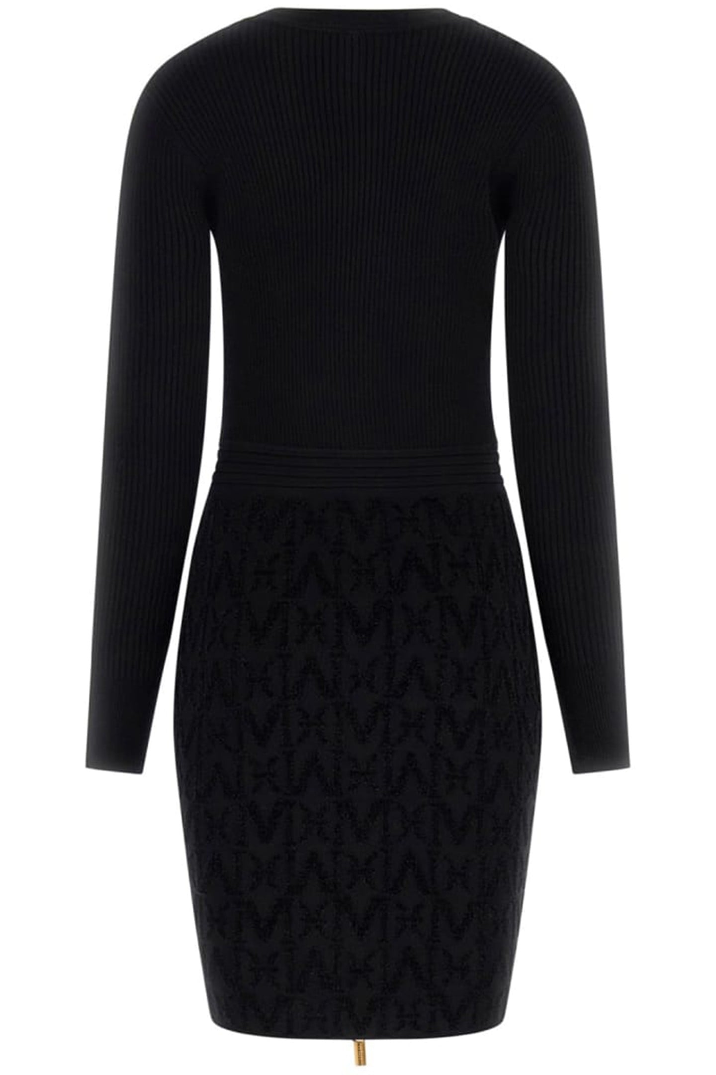 MARCIANO BY GUESS HERMIONE CHENILLE ALLOVER M DR JET BLACK A 5