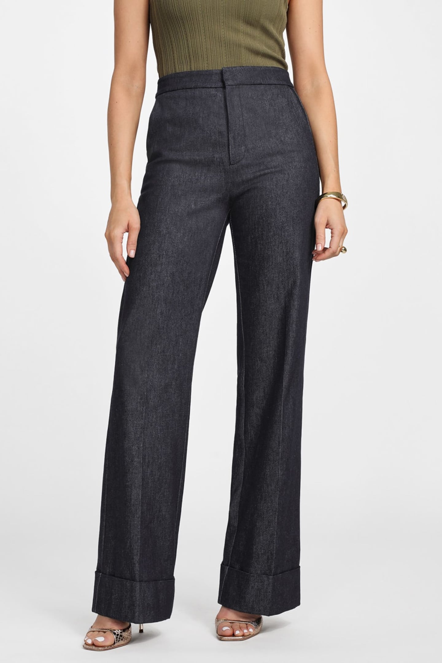 MARCIANO BY GUESS GLAM DE NUIT PANT DARK WASH 1