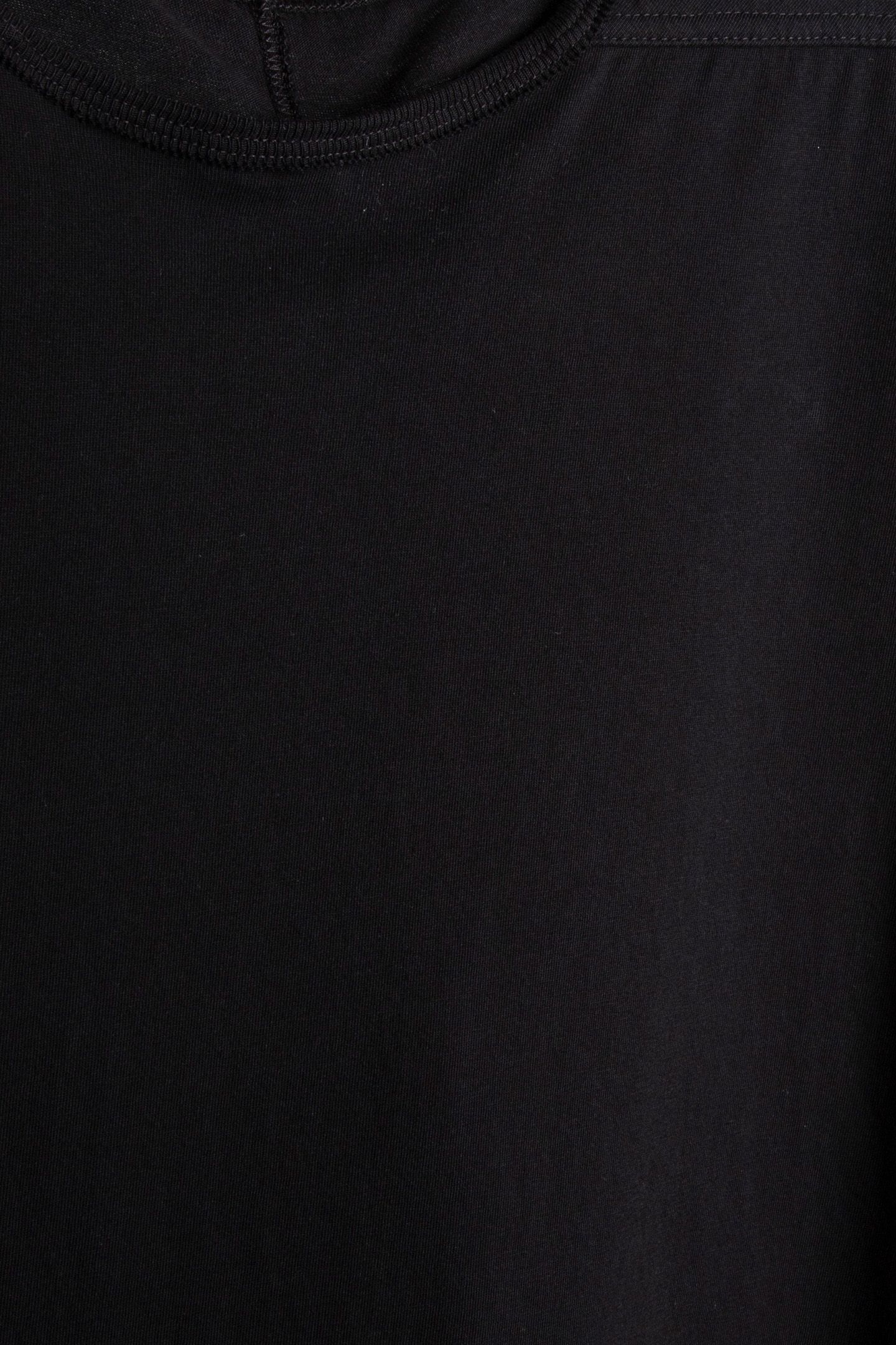 RICK OWENS – SS LEVEL T-SHIRT BLACK 3