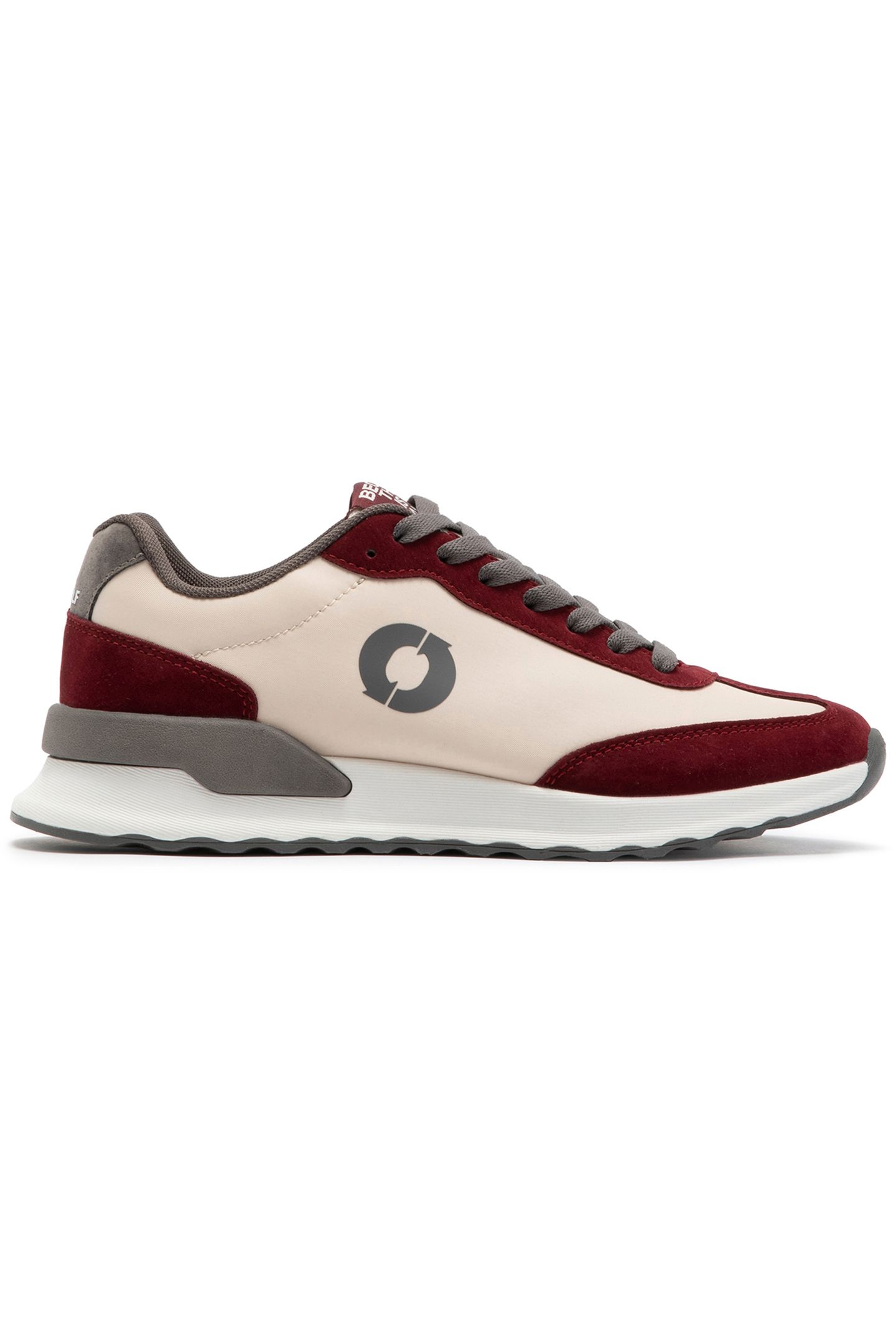 PRINCEALF SNEAKERS SAND/BURGUNDY 1
