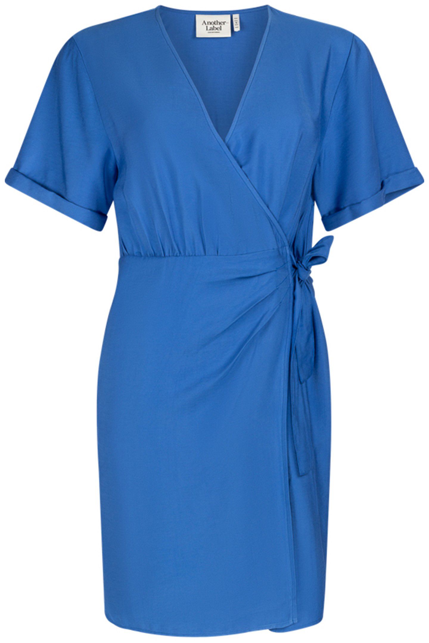 CIEL DRESS SHORT SLEEVE LAPIS BLUE 1