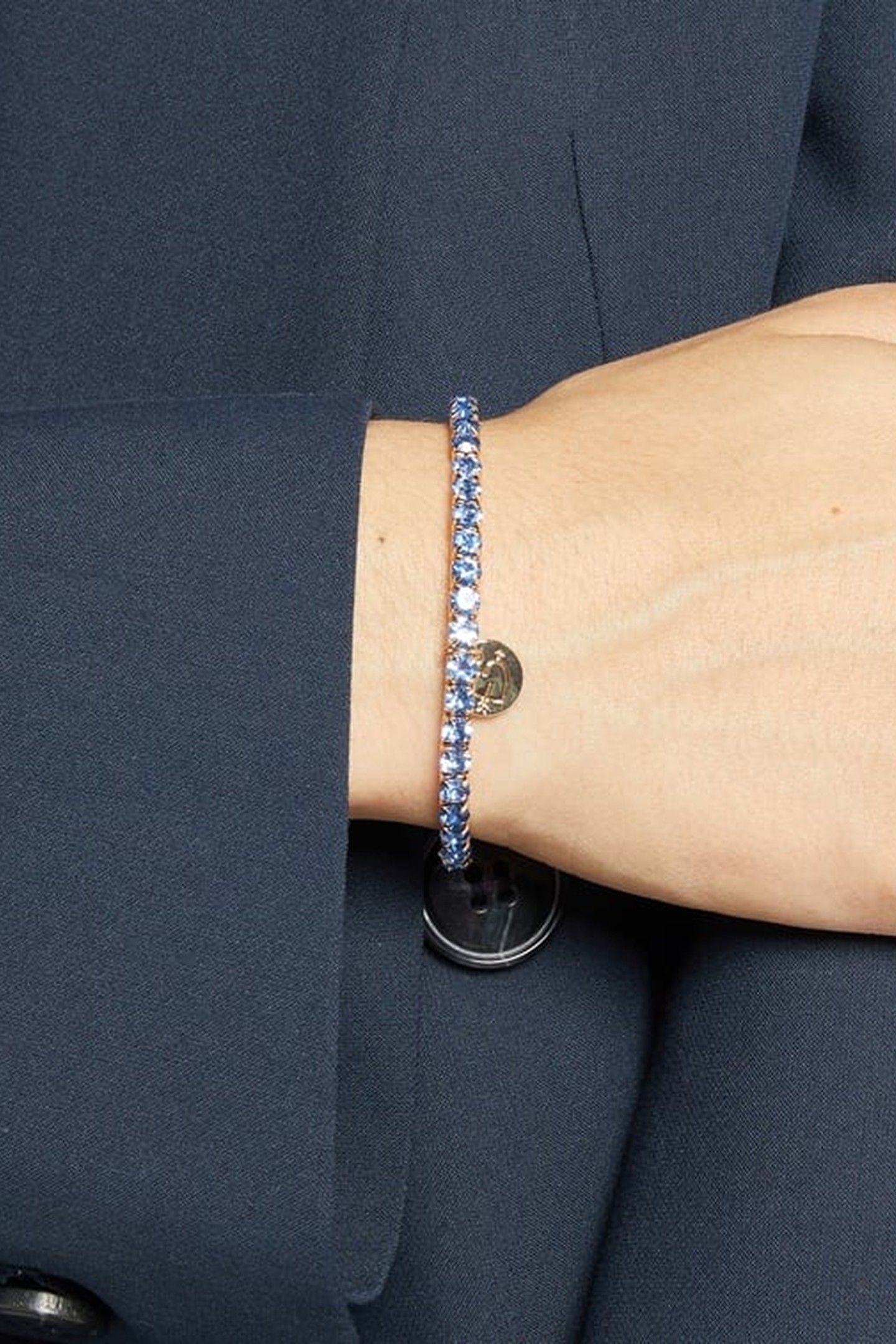 ALICE LIGHT SAPPHIRE BRACELET 1