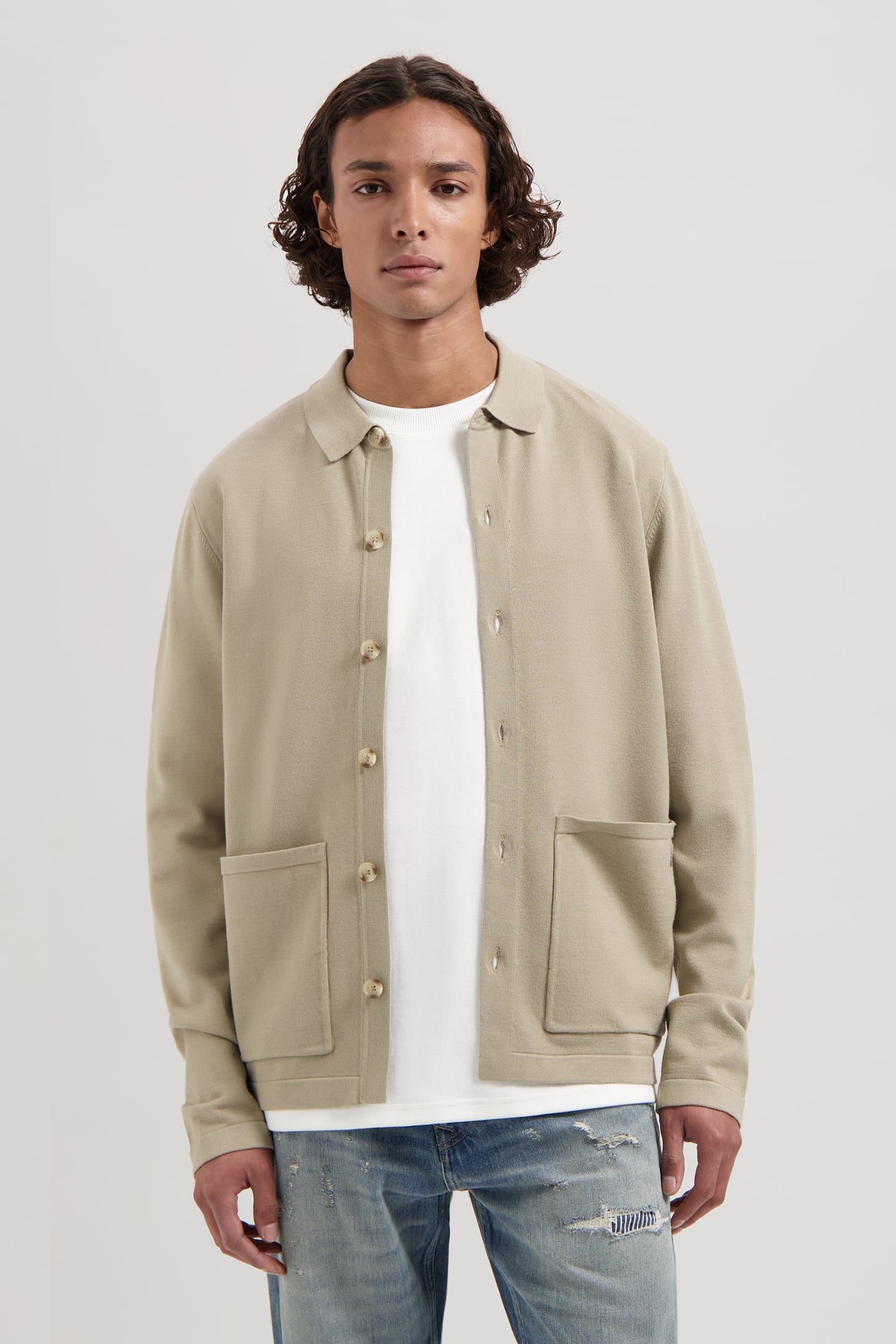 DS-TIMMY VEST ALUMINIUM 1