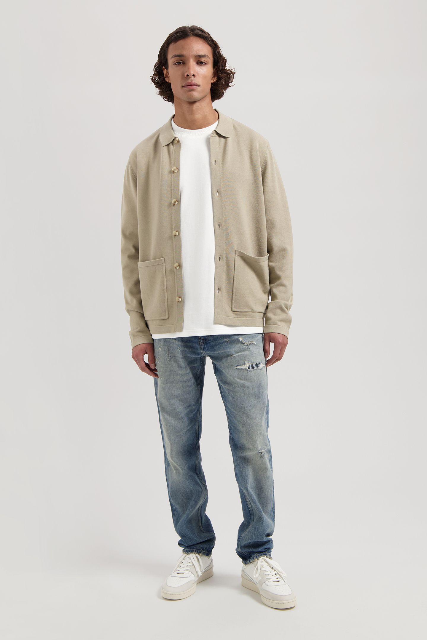 DS-TIMMY VEST ALUMINIUM 3