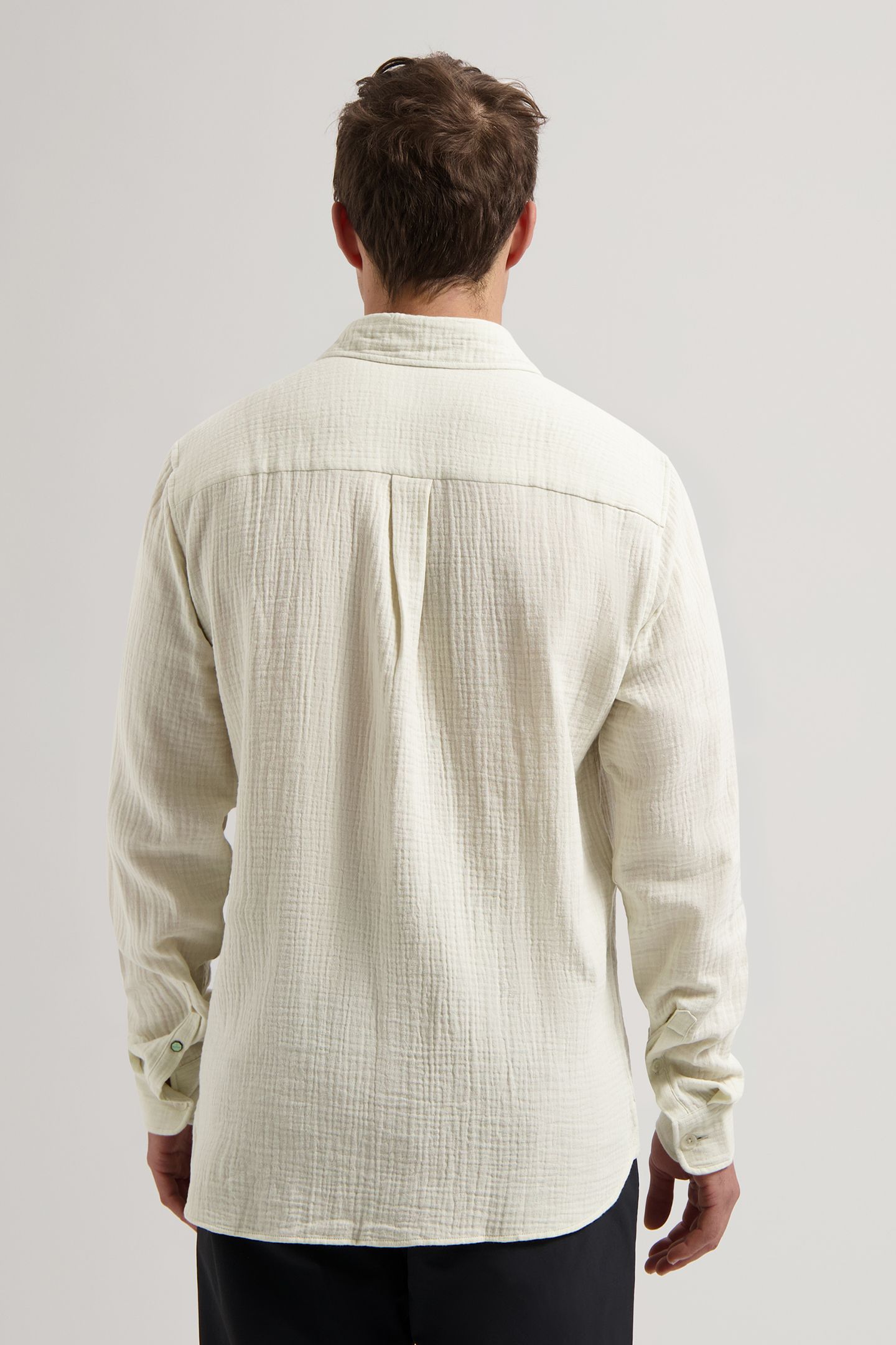 DS-AXTON SHIRT SILVER BIRCH 2