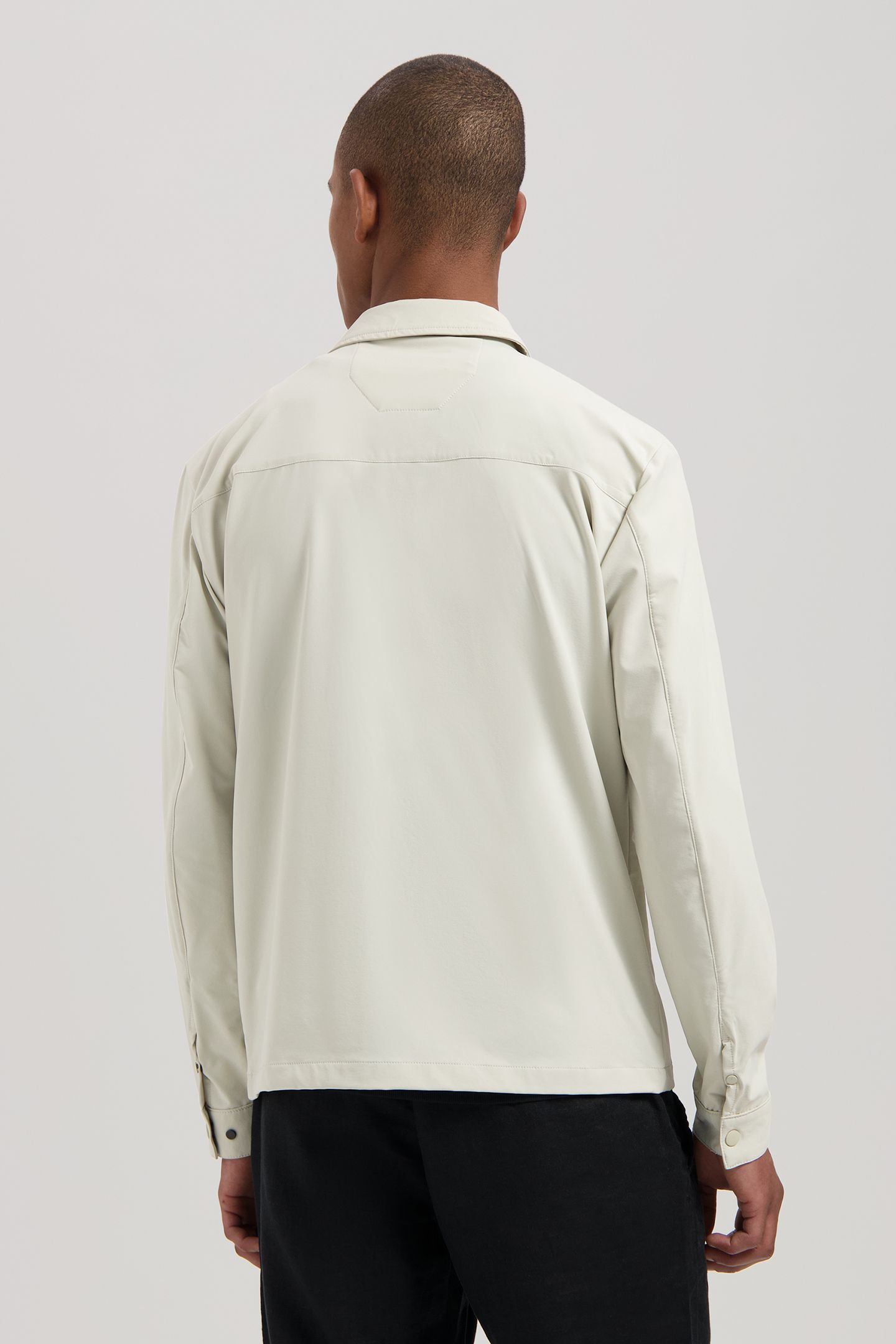 DS-LASON OVERSHIRT MINERAL GREY 2