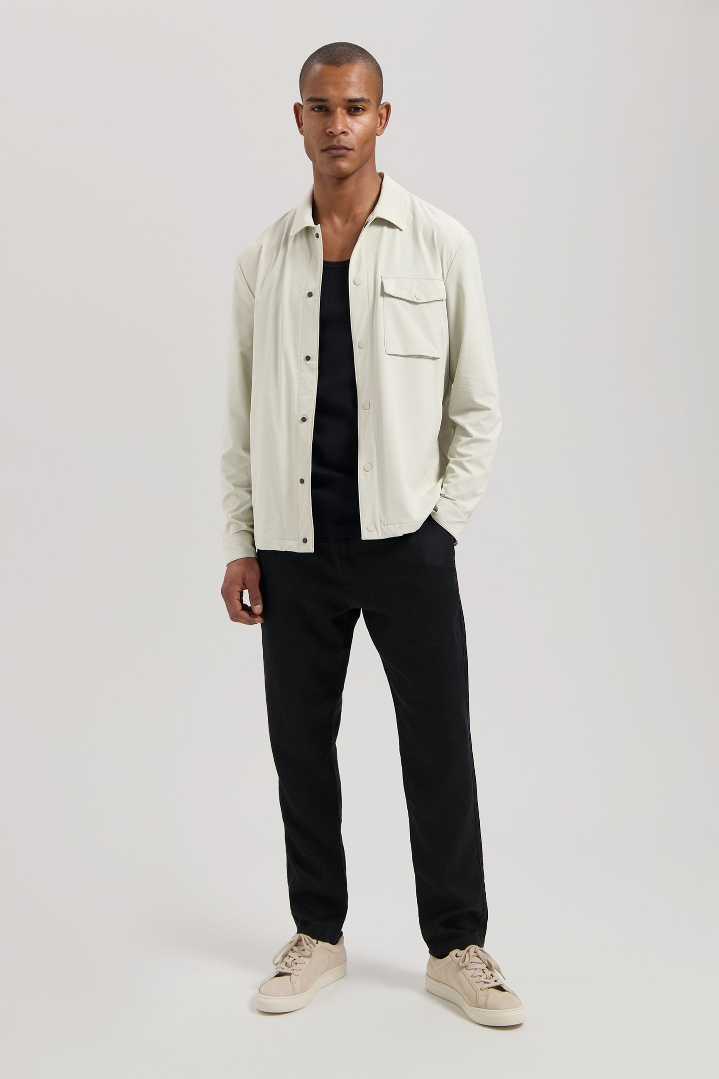 DS-LASON OVERSHIRT MINERAL GREY 3
