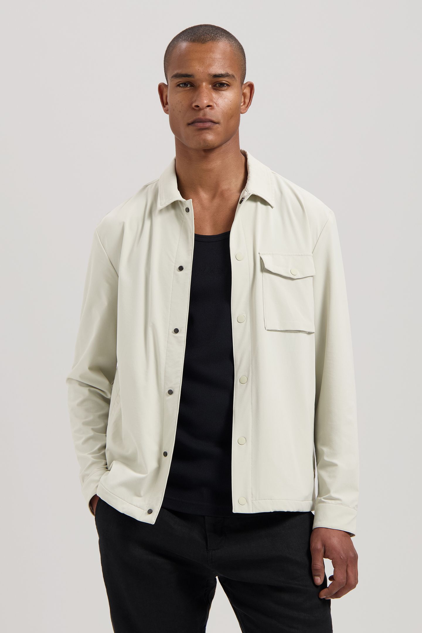 DS-LASON OVERSHIRT MINERAL GREY 5