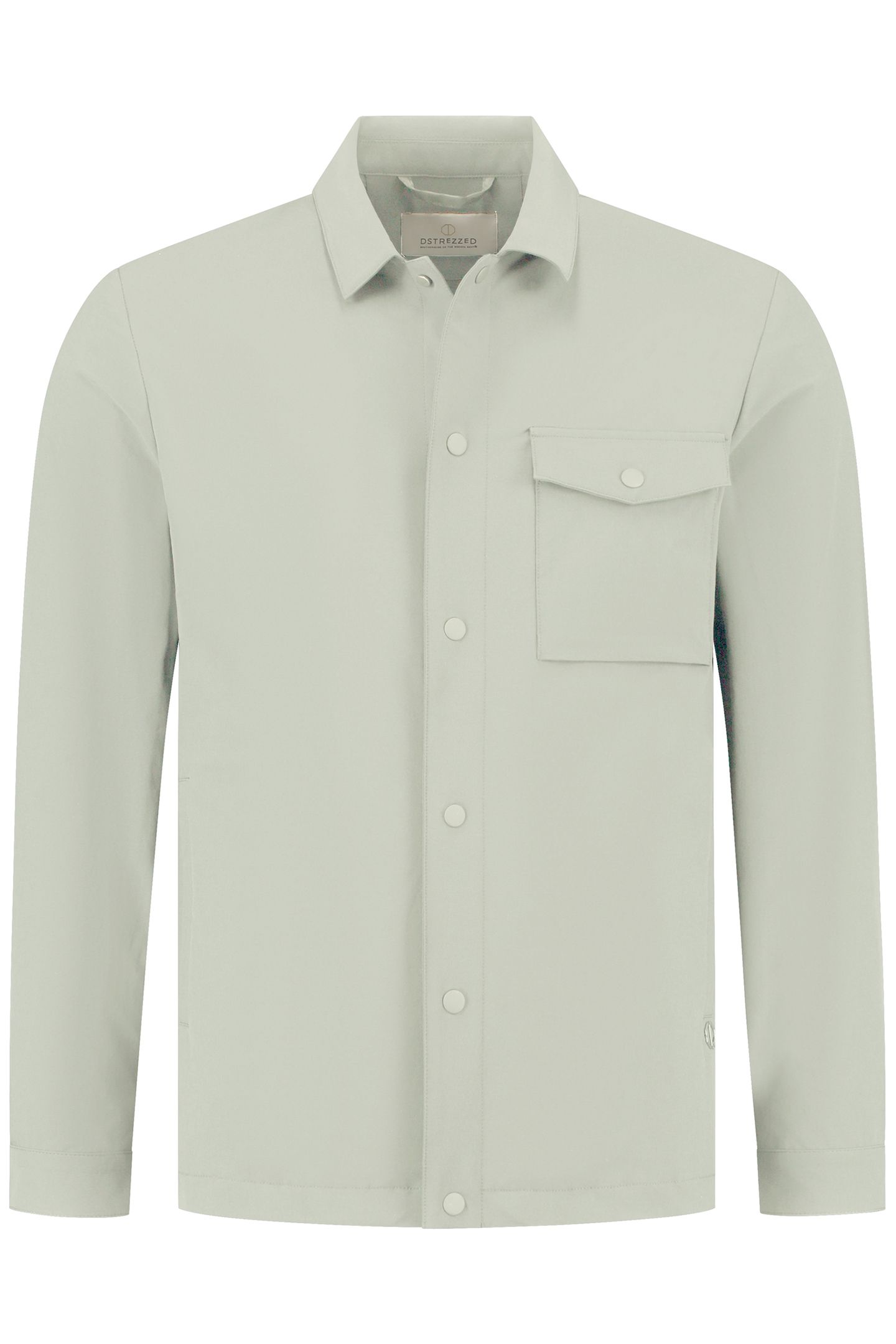DS-LASON OVERSHIRT MINERAL GREY 4