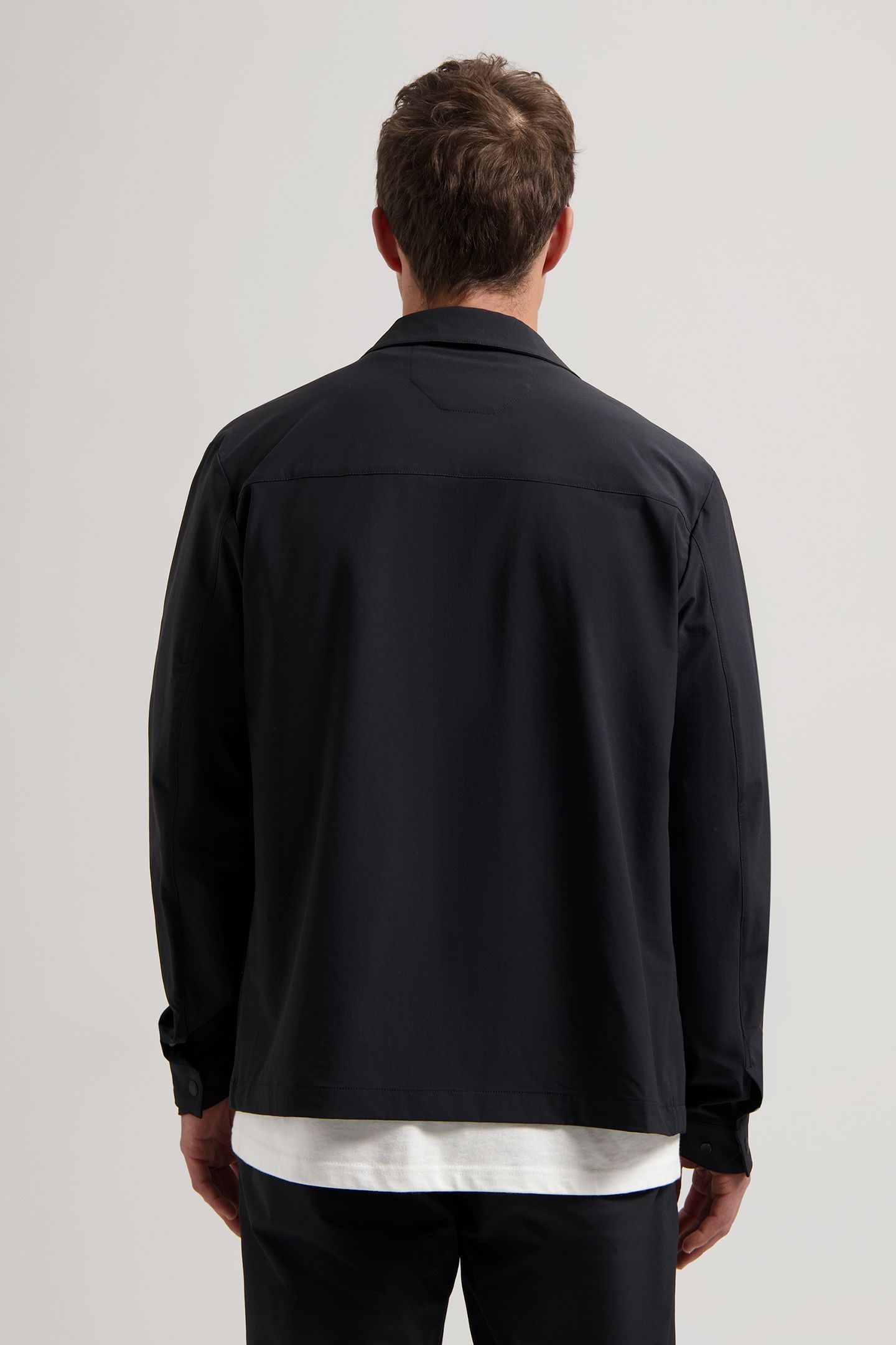 DS-LASON OVERSHIRT BLACK 2