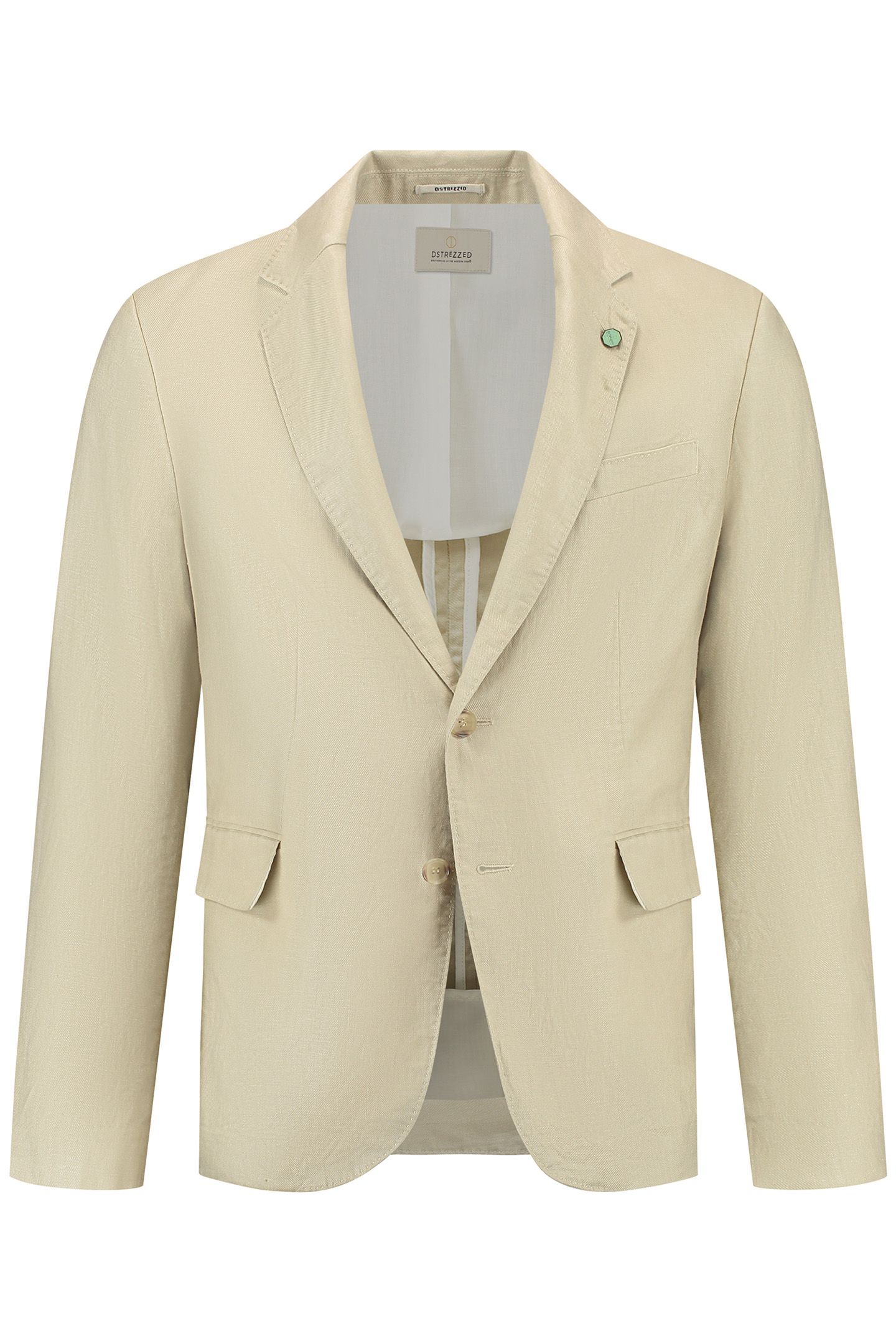 DS-CRIS LINEN TWILL BLAZER SAND 4