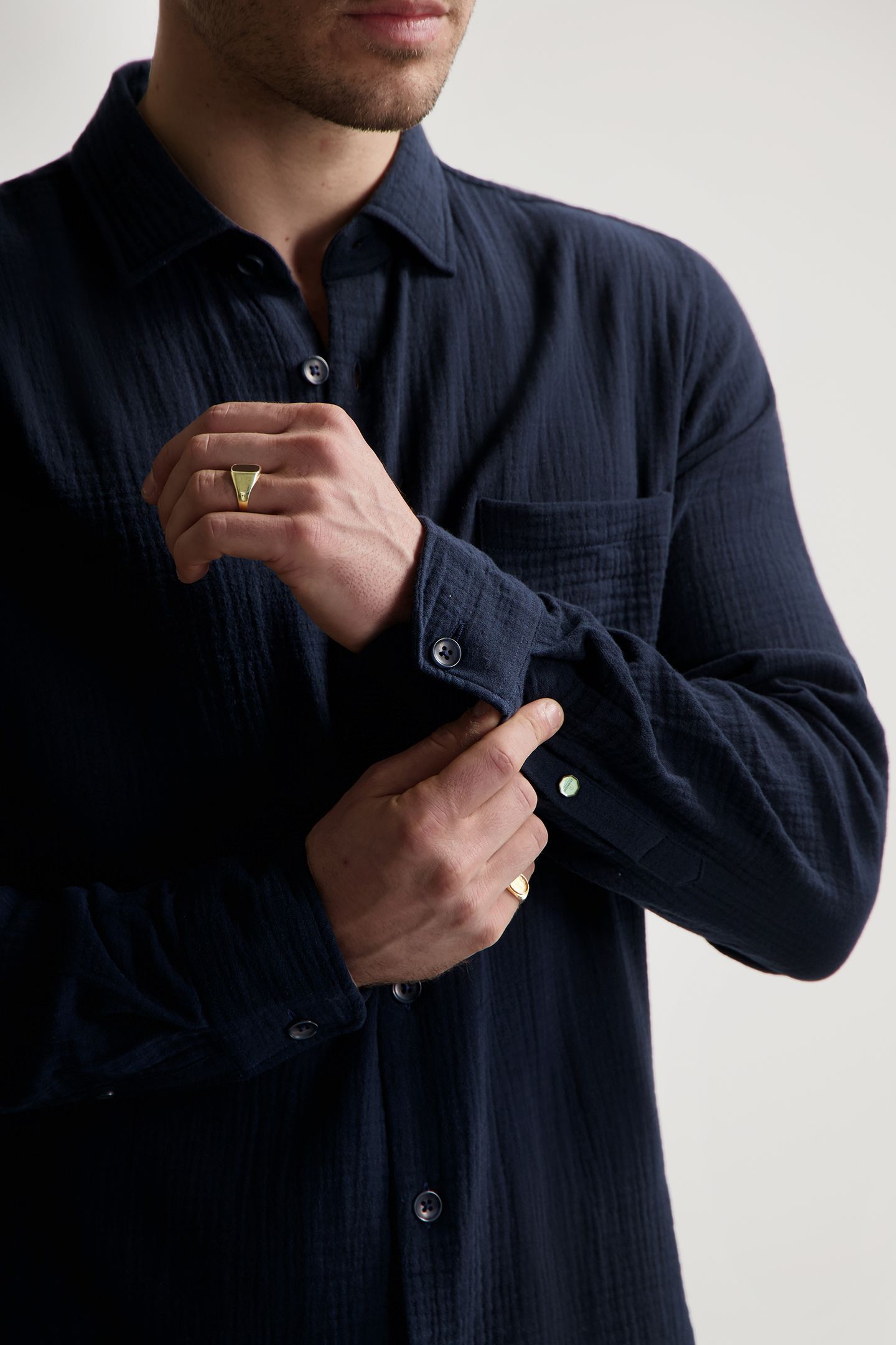 DS-AXTON SHIRT DK. NAVY 5