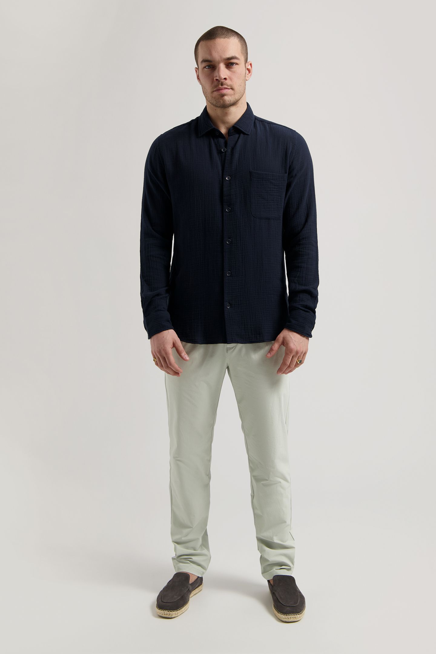 DS-AXTON SHIRT DK. NAVY 3