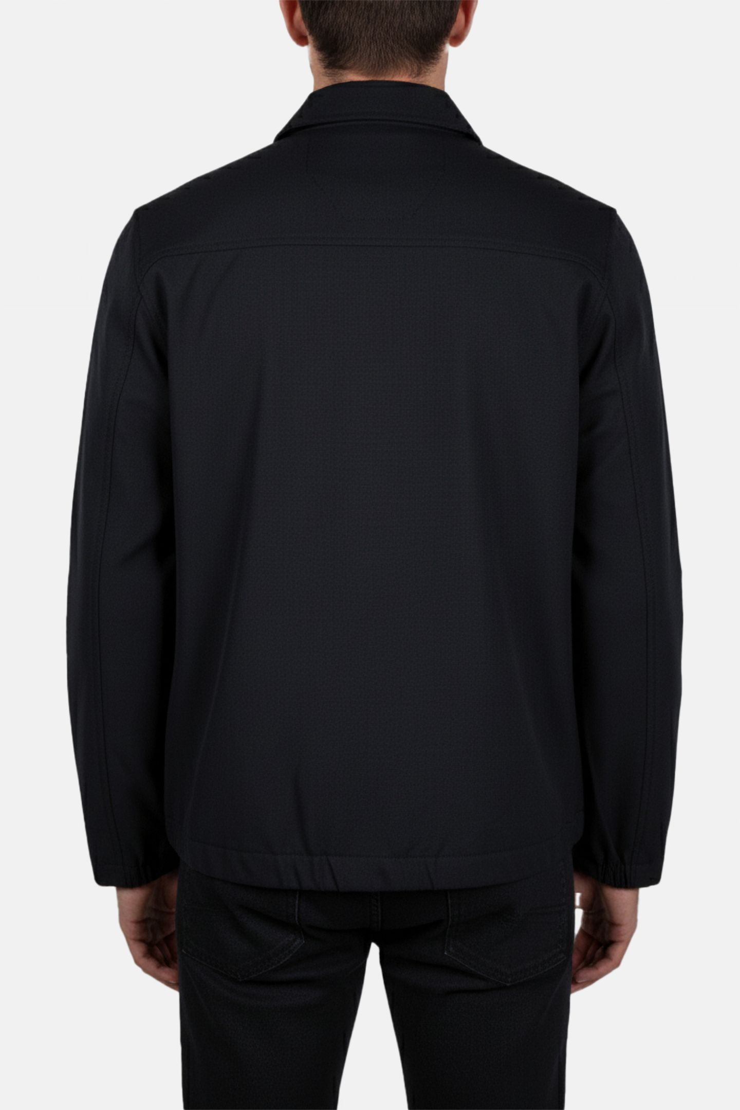 DS_RYAN LOGO JACKET BLACK 2