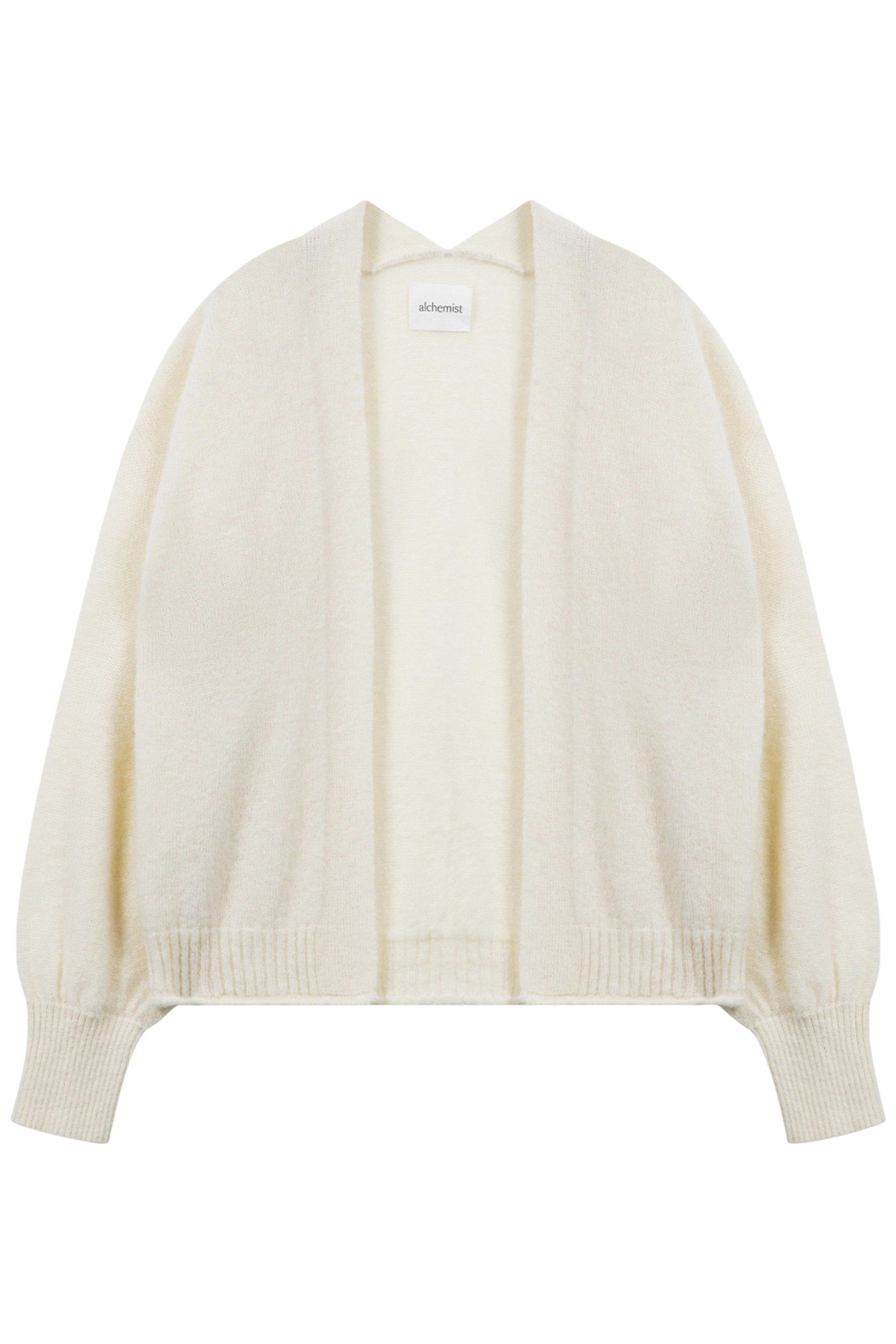 LOUIZA CARDIGAN ECRU 4