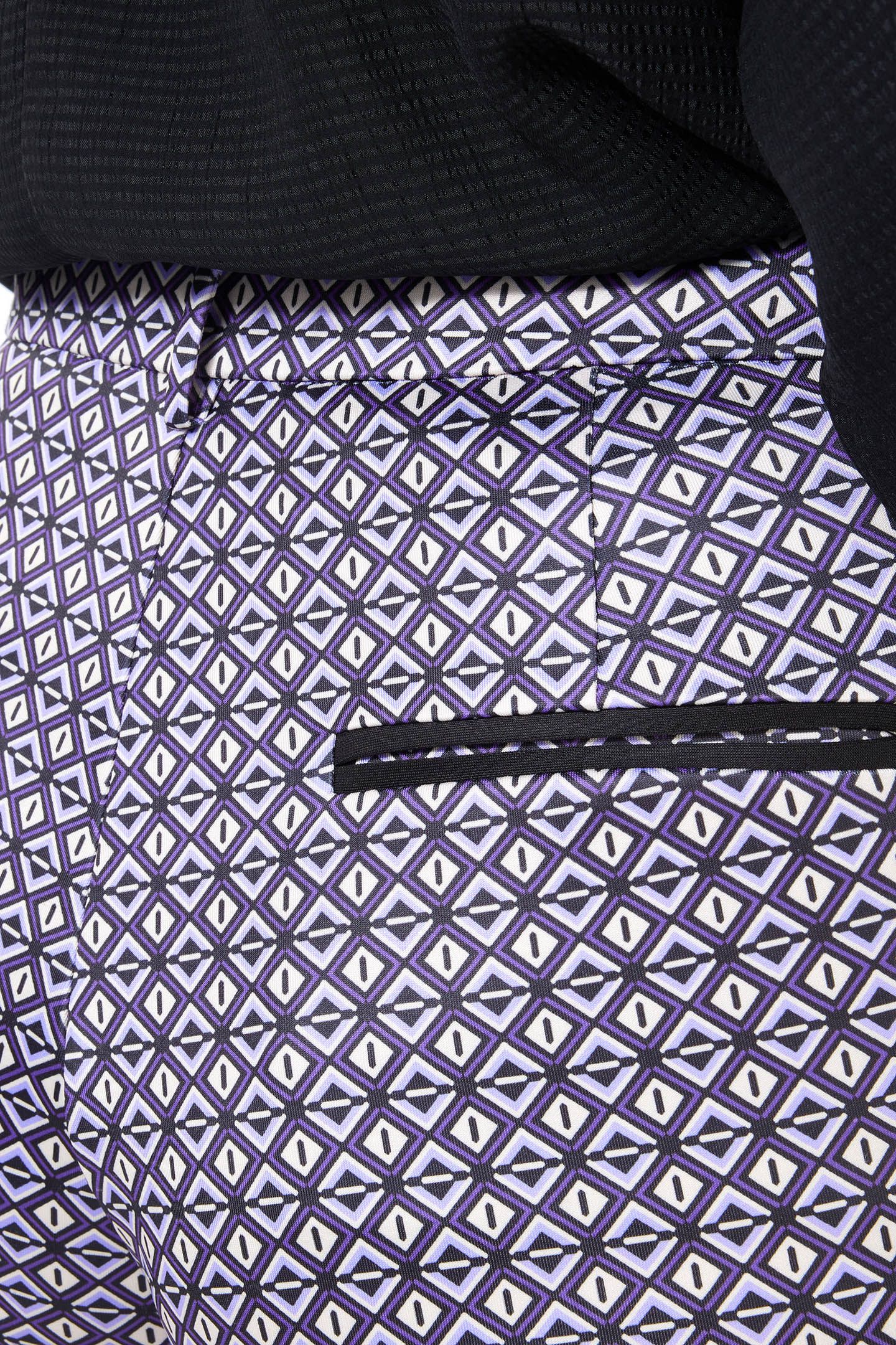TROUSERS CHINO GRAPHIC EARTH PRINT 9