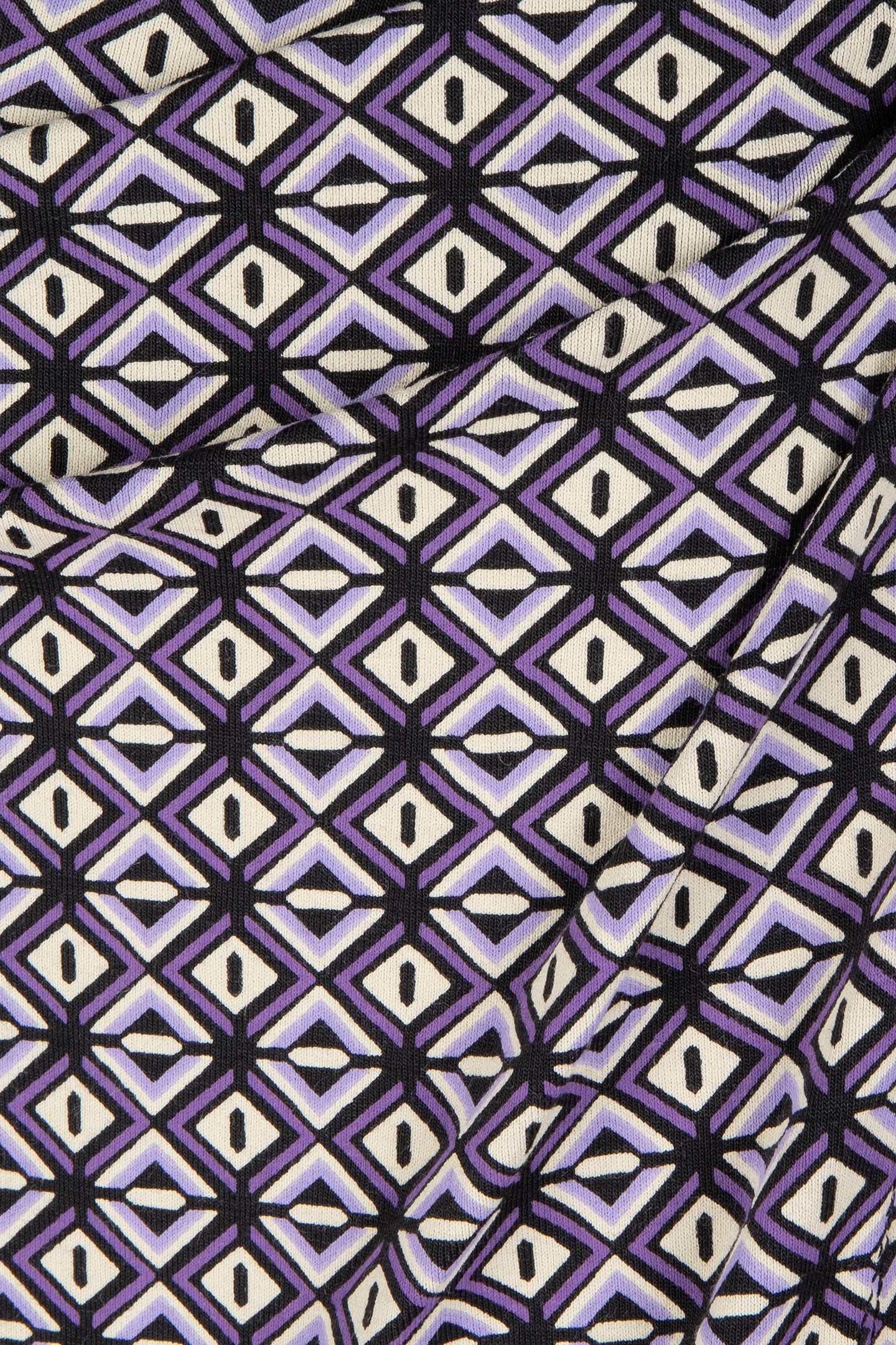 SKIRT KNOT GRAPHIC EARTH PRINT 6