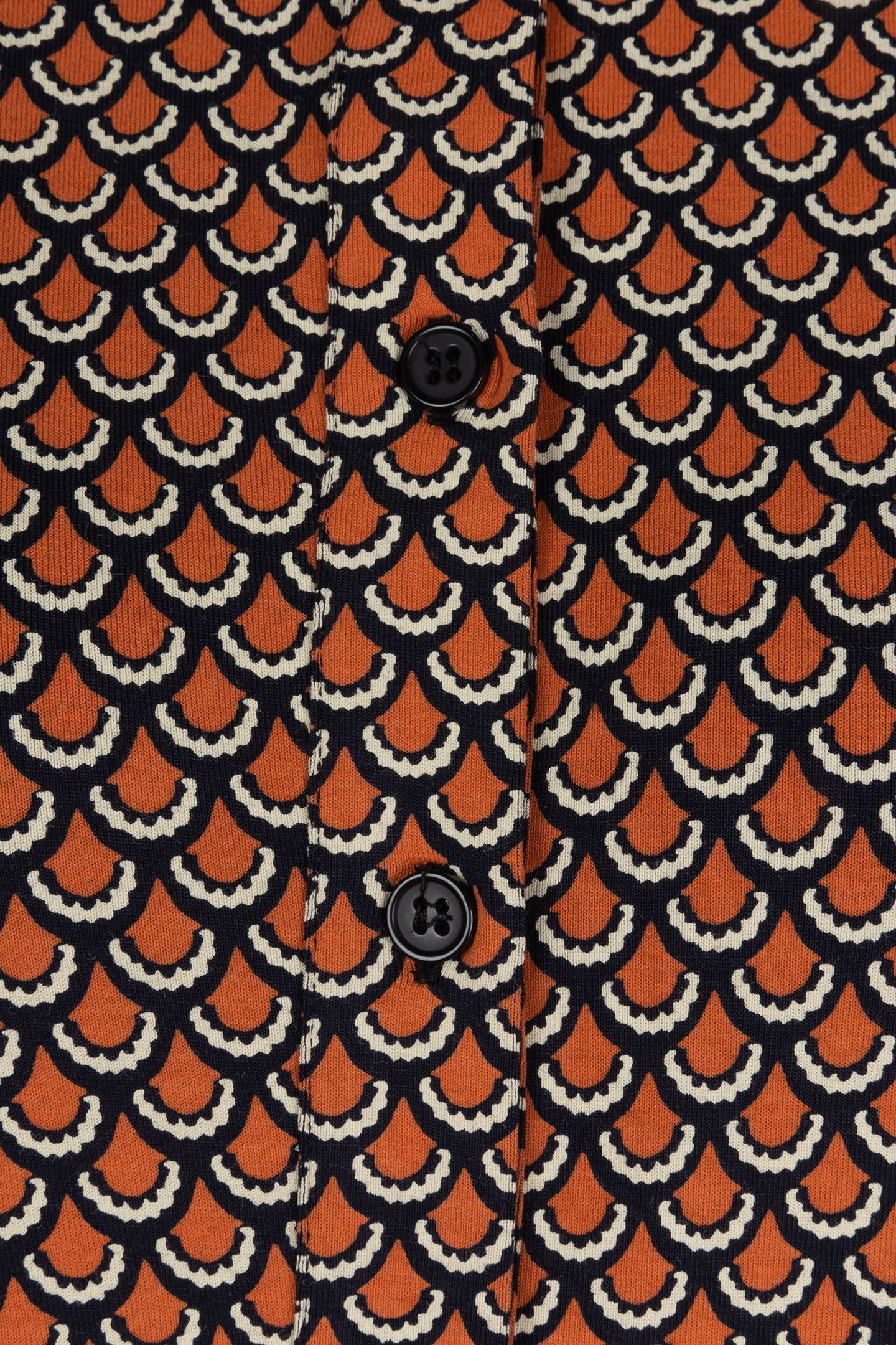 DRESS SCALLOPED SJ PRINT 9