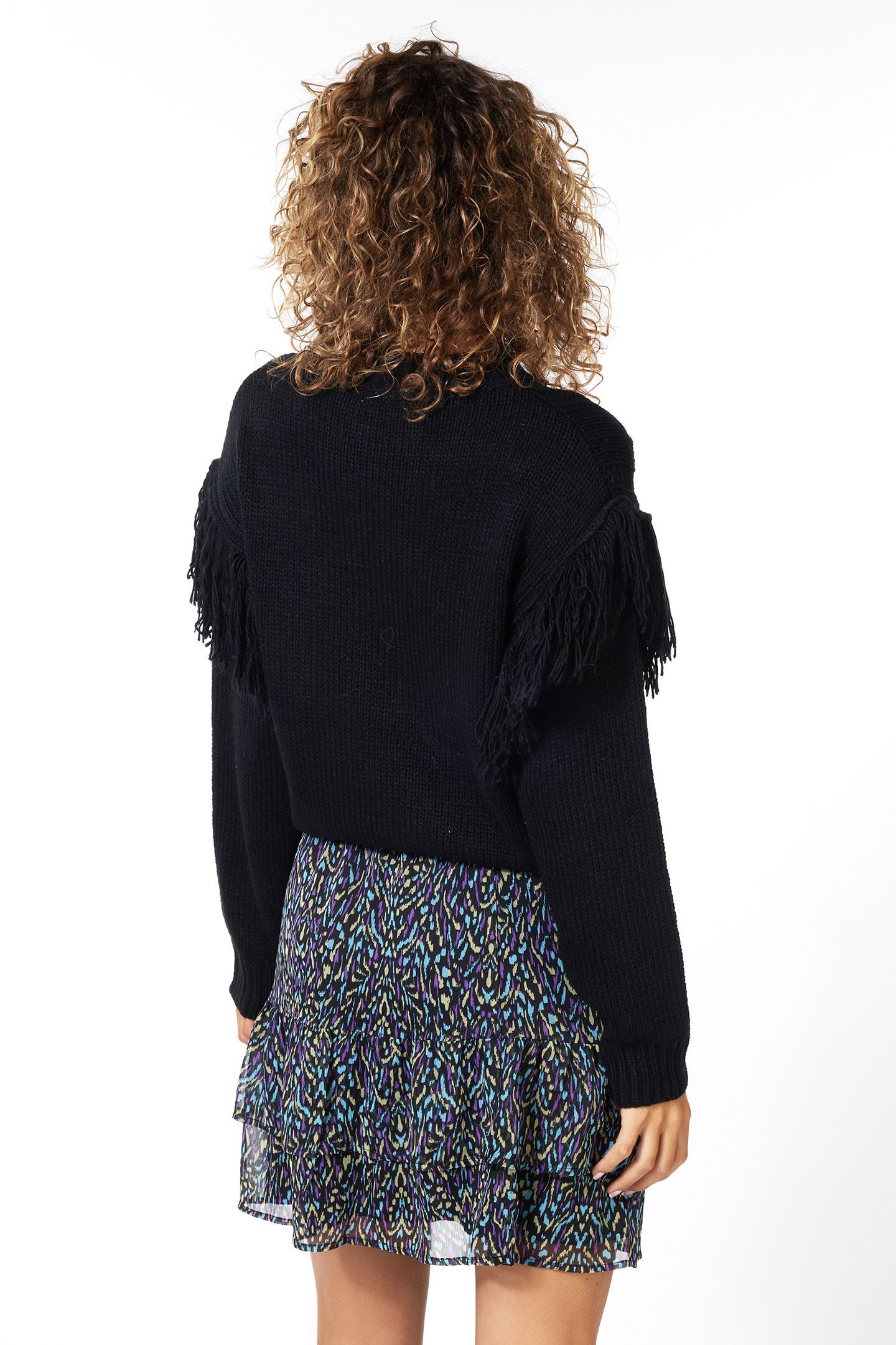 SKIRT SHORT MAGICAL EARTH PRINT 5