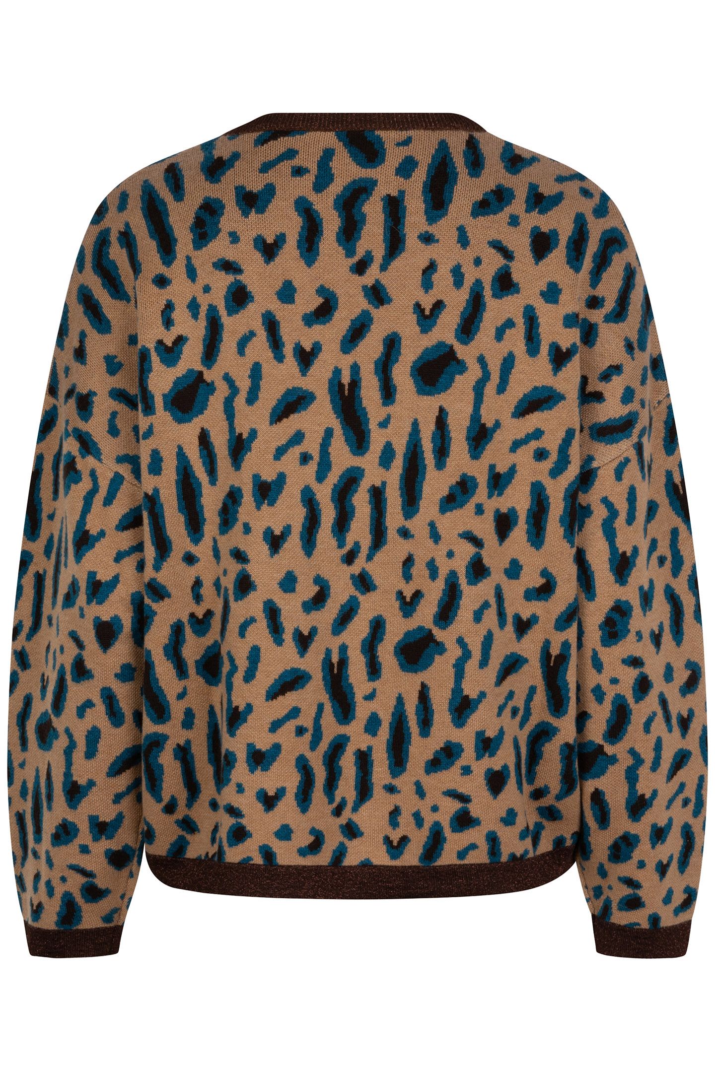 SWEATER LEOPARD JACQUARD PRINT 6