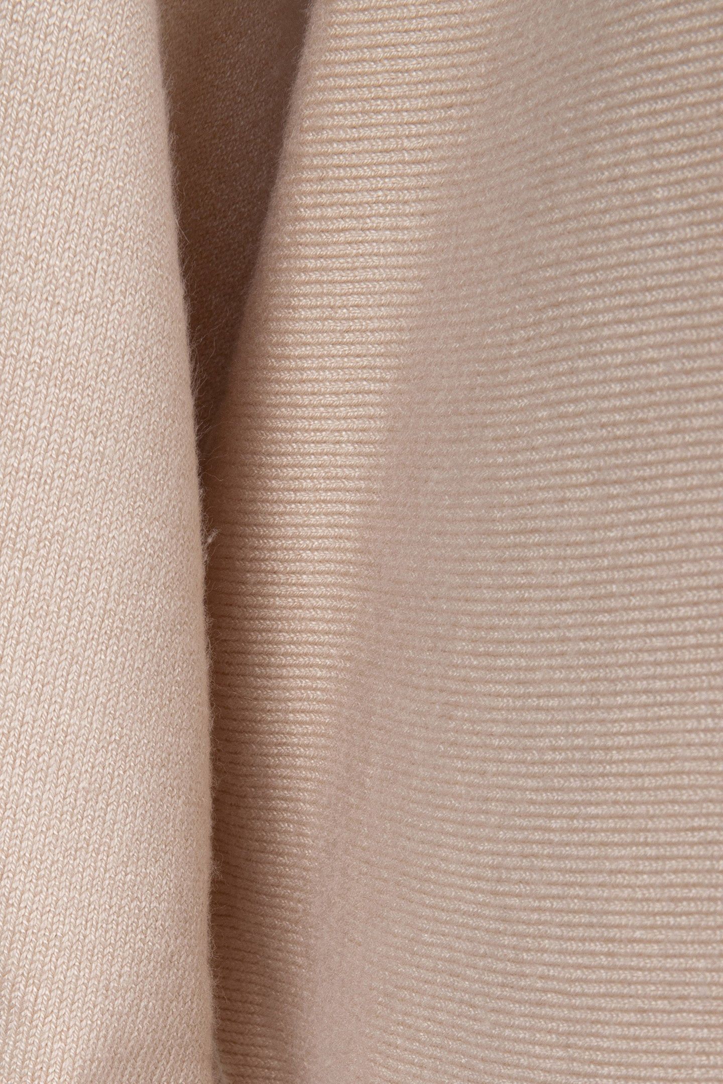 SWEATER BATWING BUTTONED CUFF LIGHT SAND 9