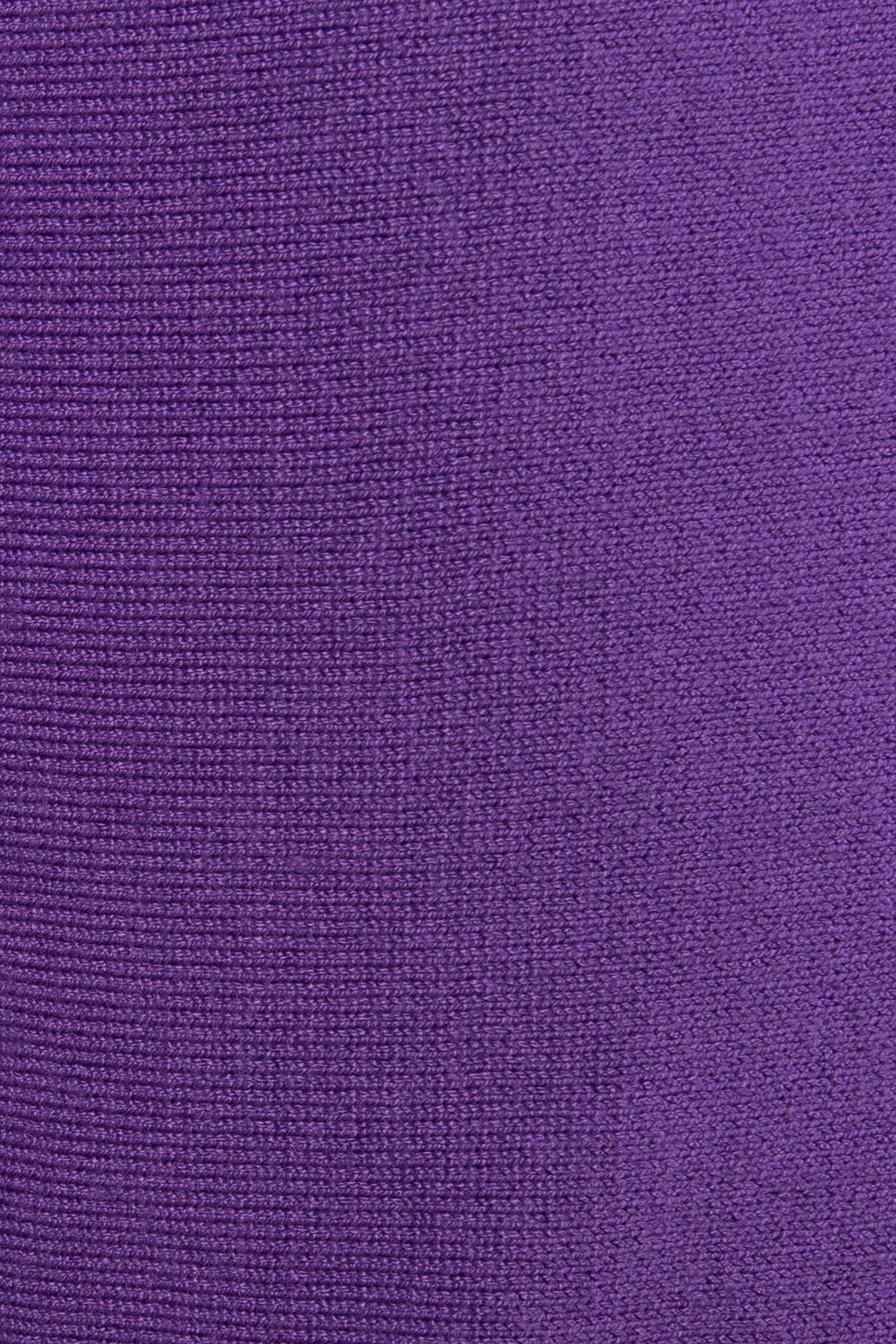 SWEATER BATWING BUTTONED CUFF DEEP LAVENDER 8