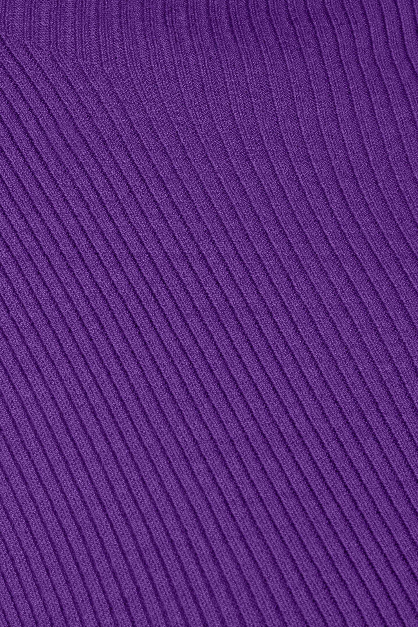 TOP RIB SLV/LSS BUTTONS COL DEEP LAVENDER 3