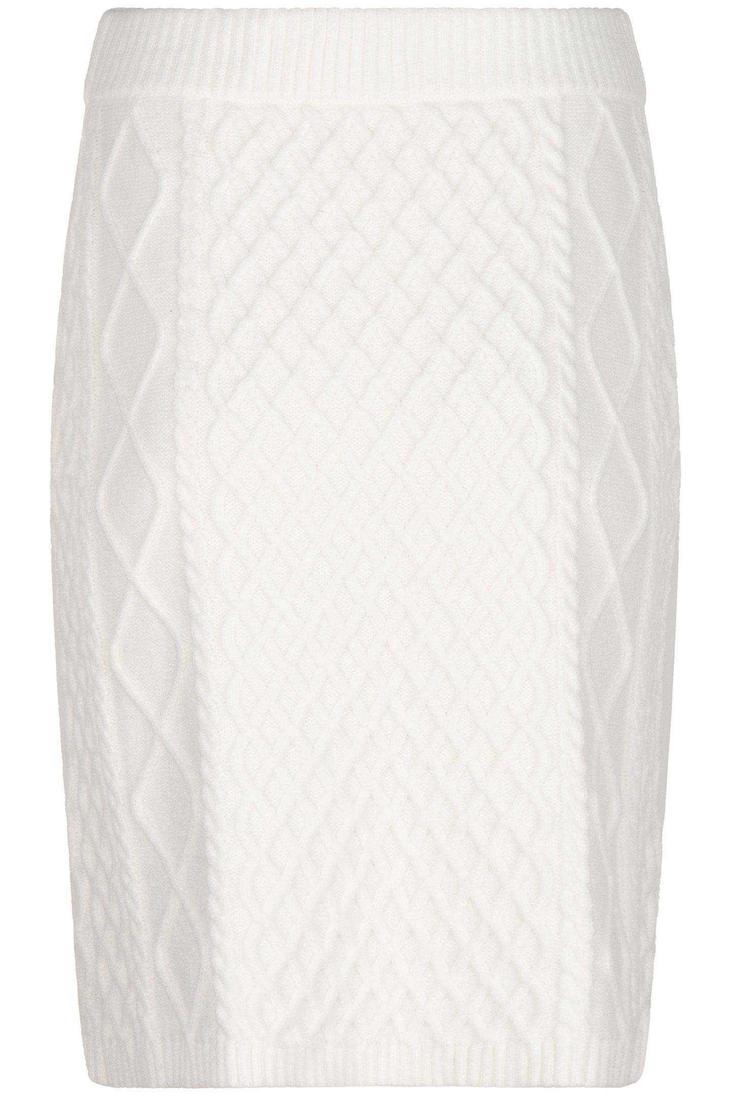 SKIRT CABLE OFF WHITE 6
