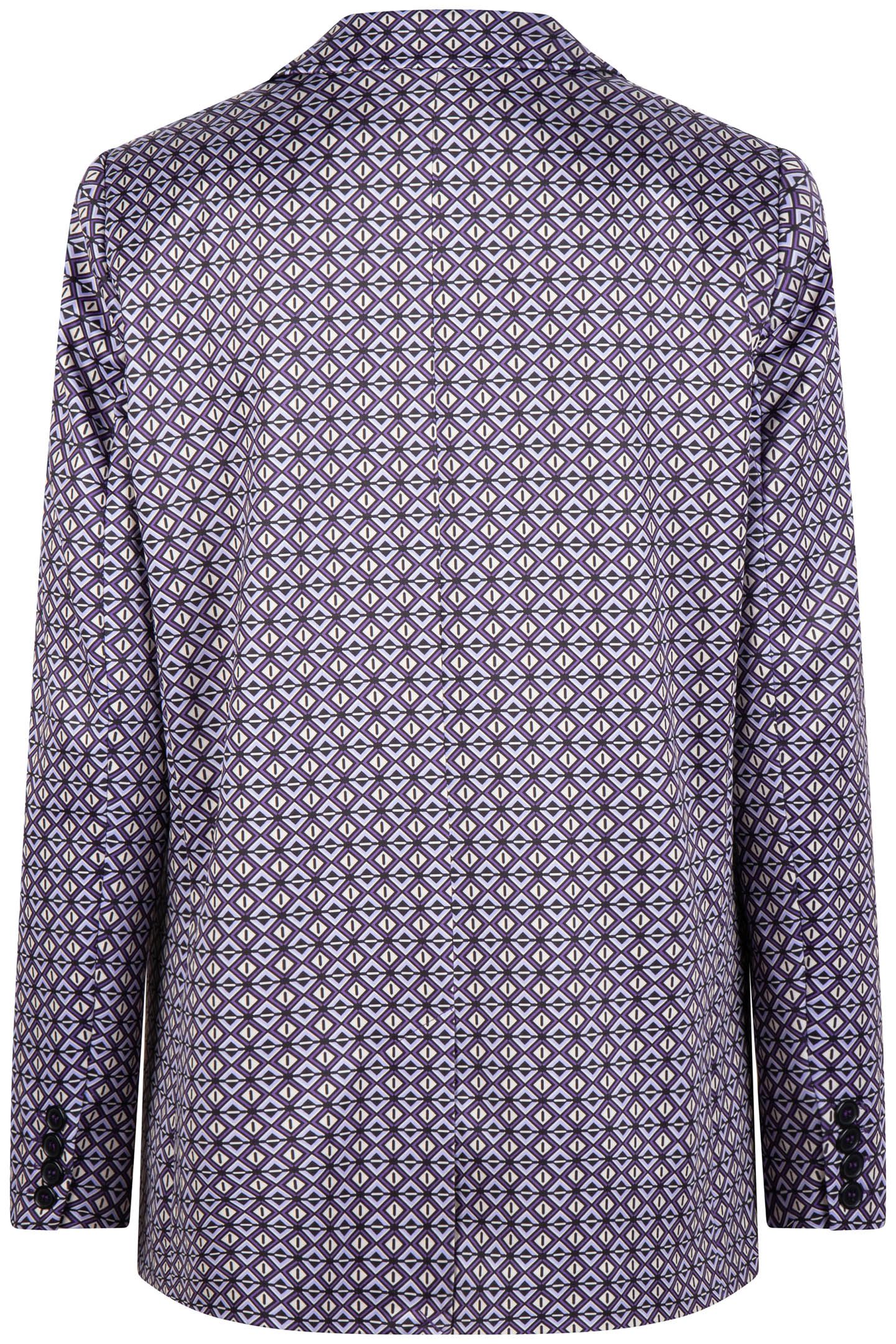 BLAZER GRAPHIC EARTH PRINT 7