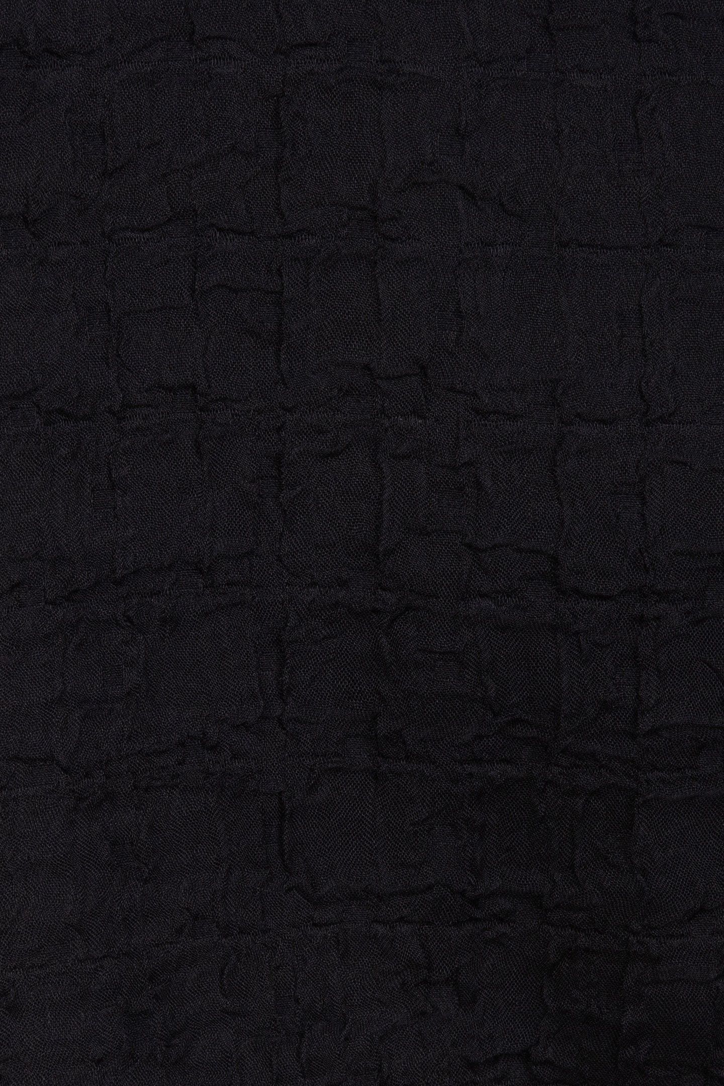 BLOUSE R-NECK BLACK 9