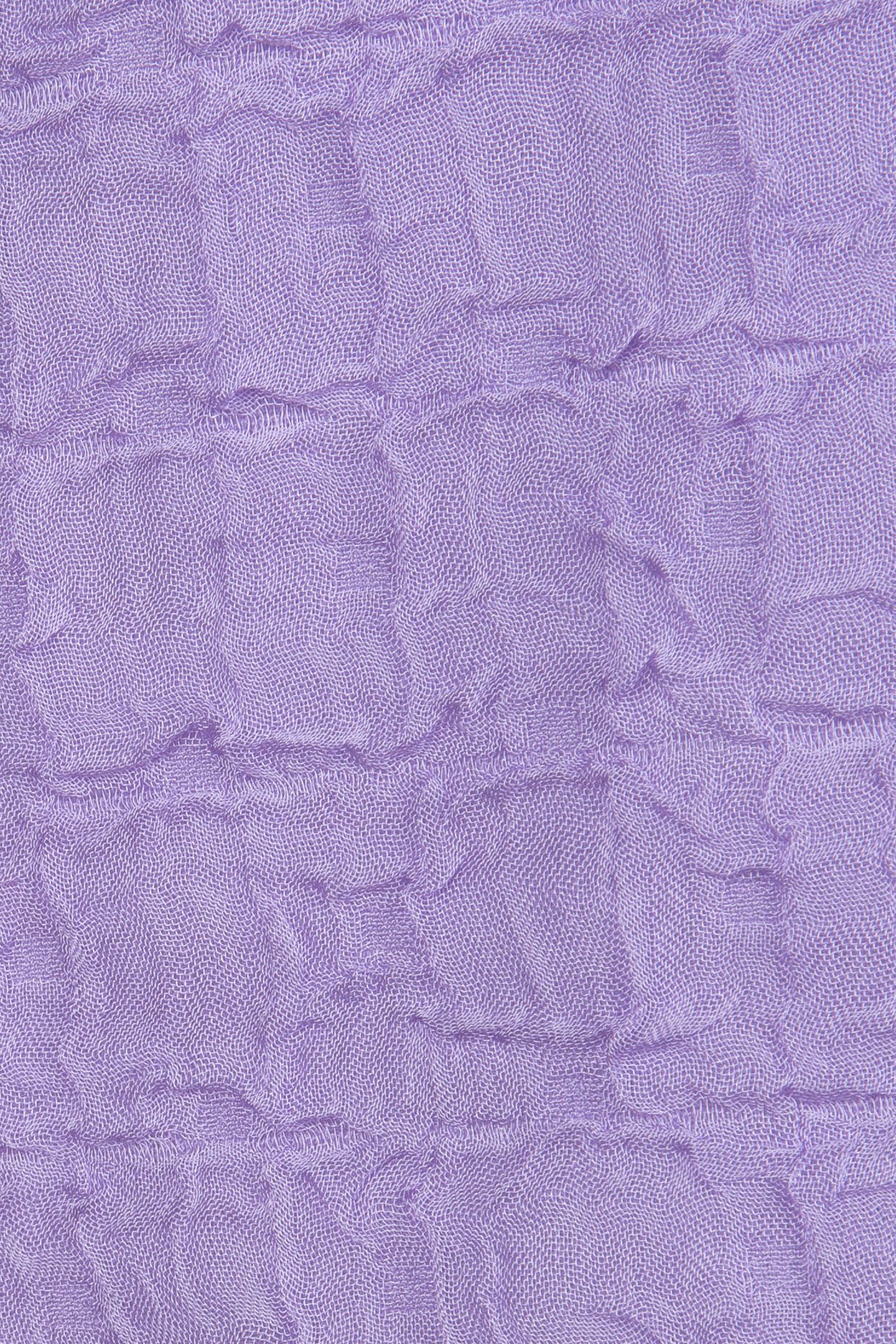 BLOUSE R-NECK LILAC 9