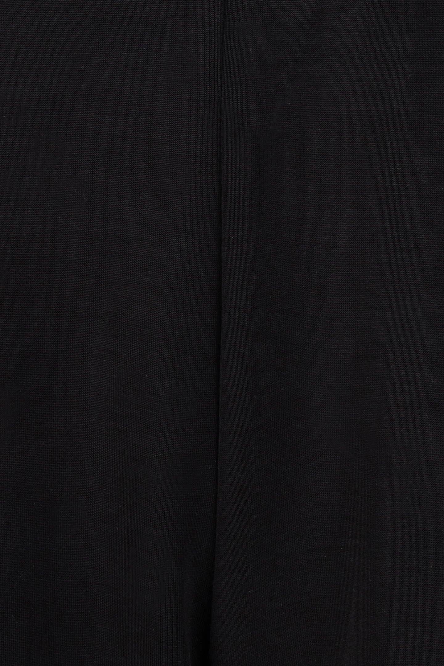 TROUSERS FLAIR MODAL BLACK 5