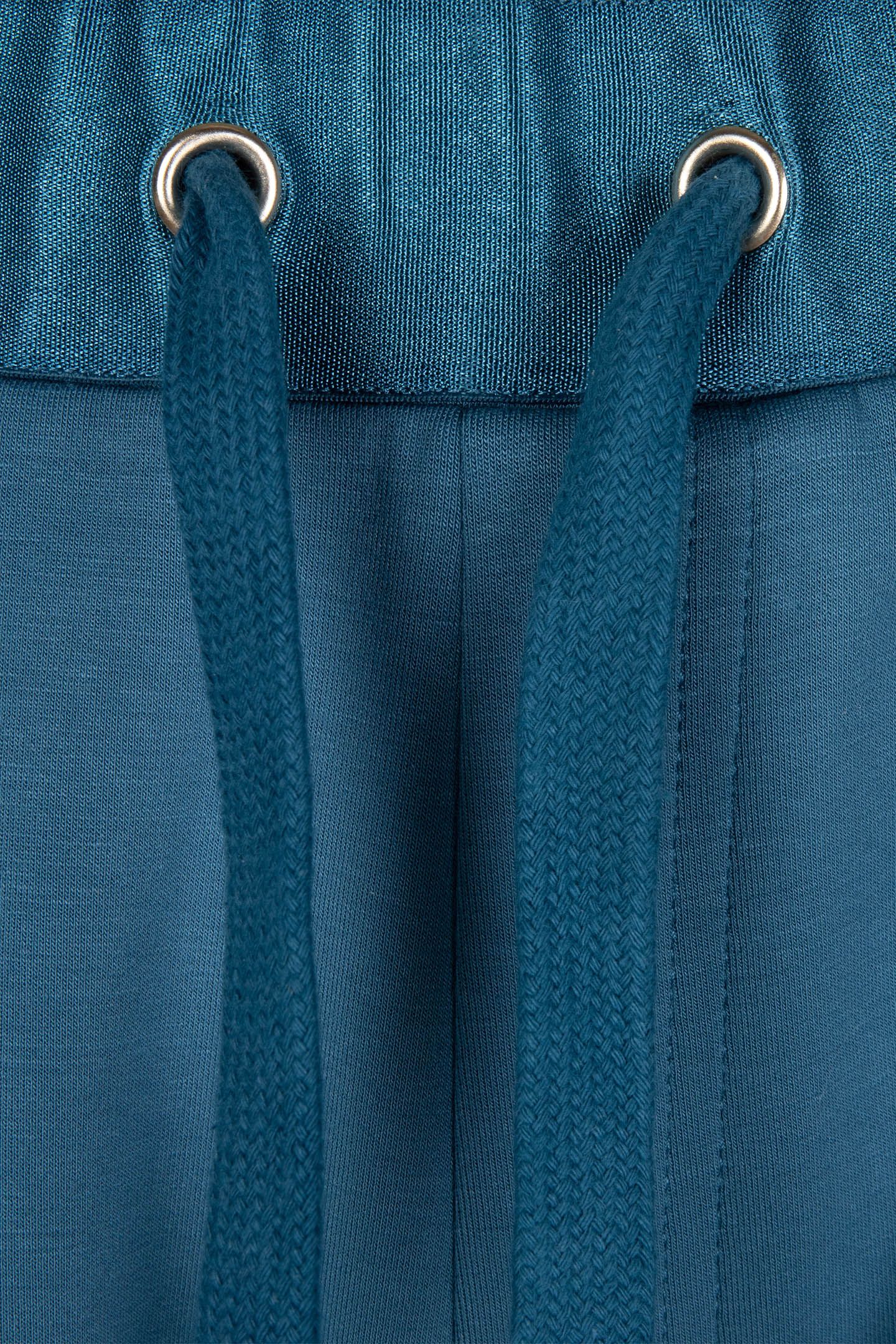 TROUSERS JOGGER MODAL PETROL 9