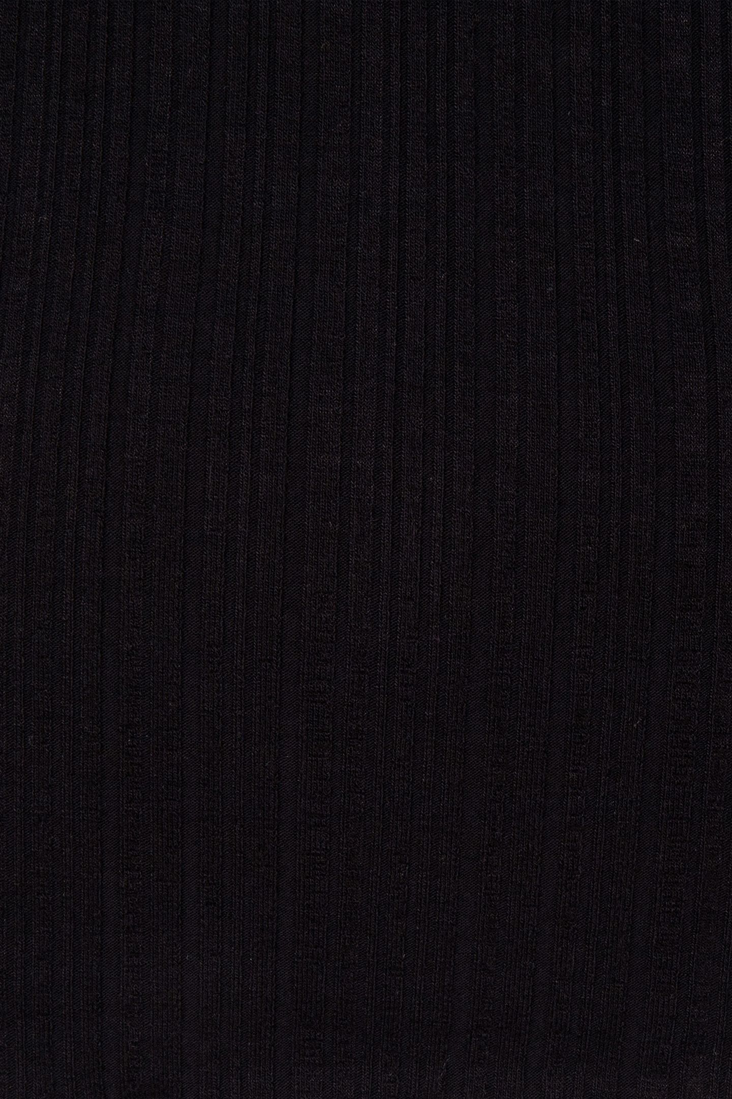 TOP IRREGULAR RIB BLACK 5