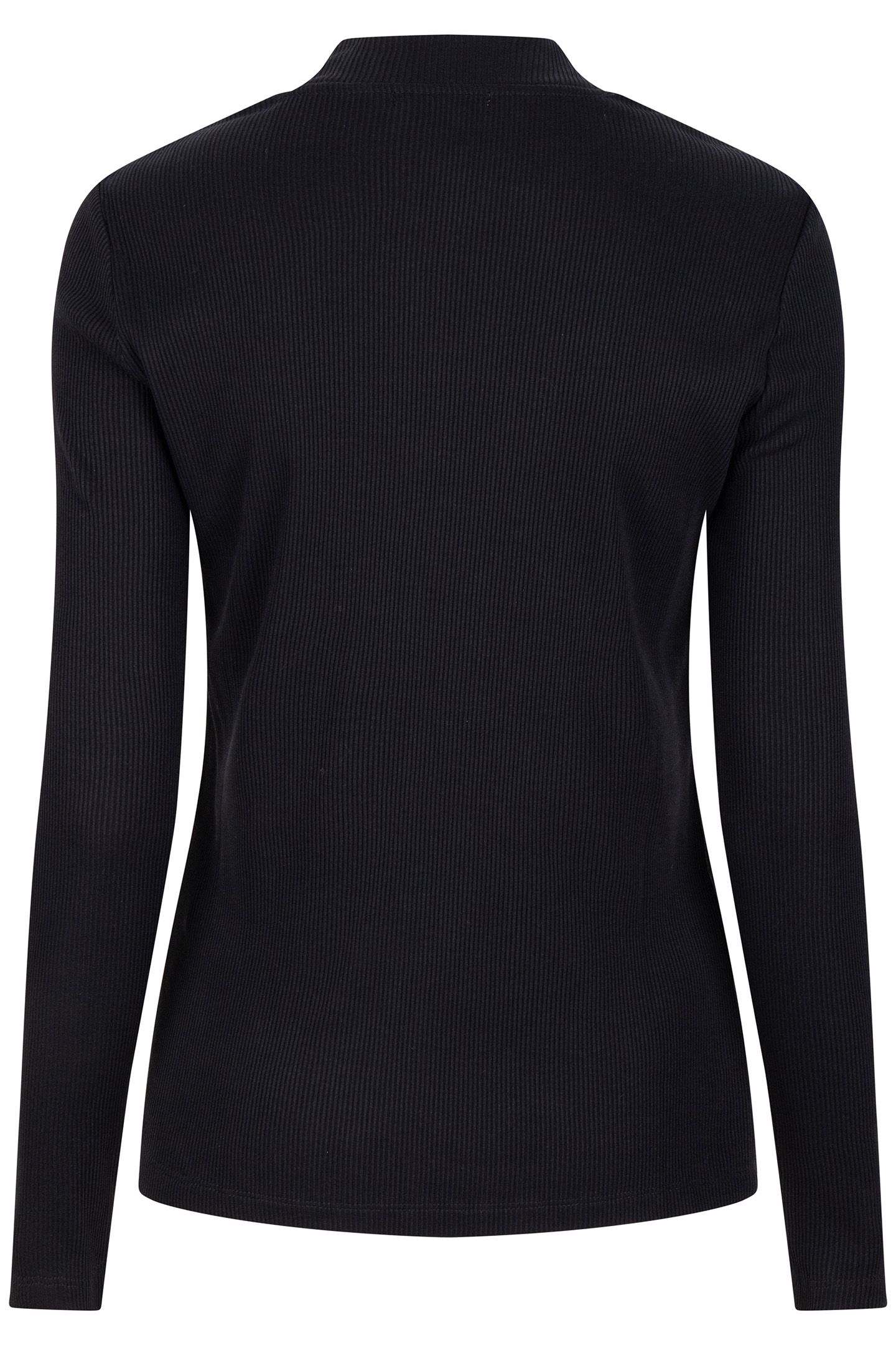 TOP RIB LONG SLVE BLACK 4