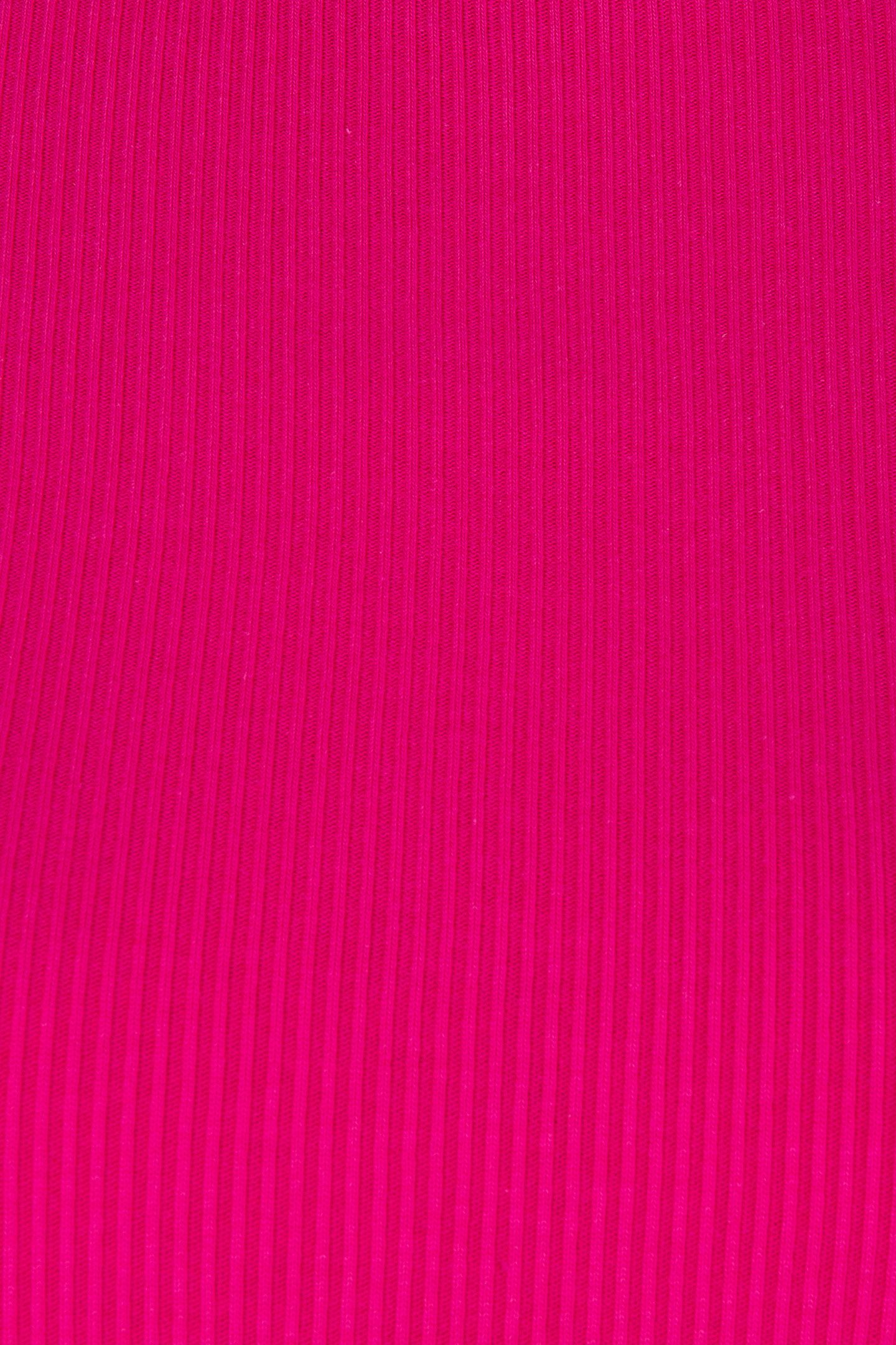 TOP RIB LONG SLVE FUCHSIA 5