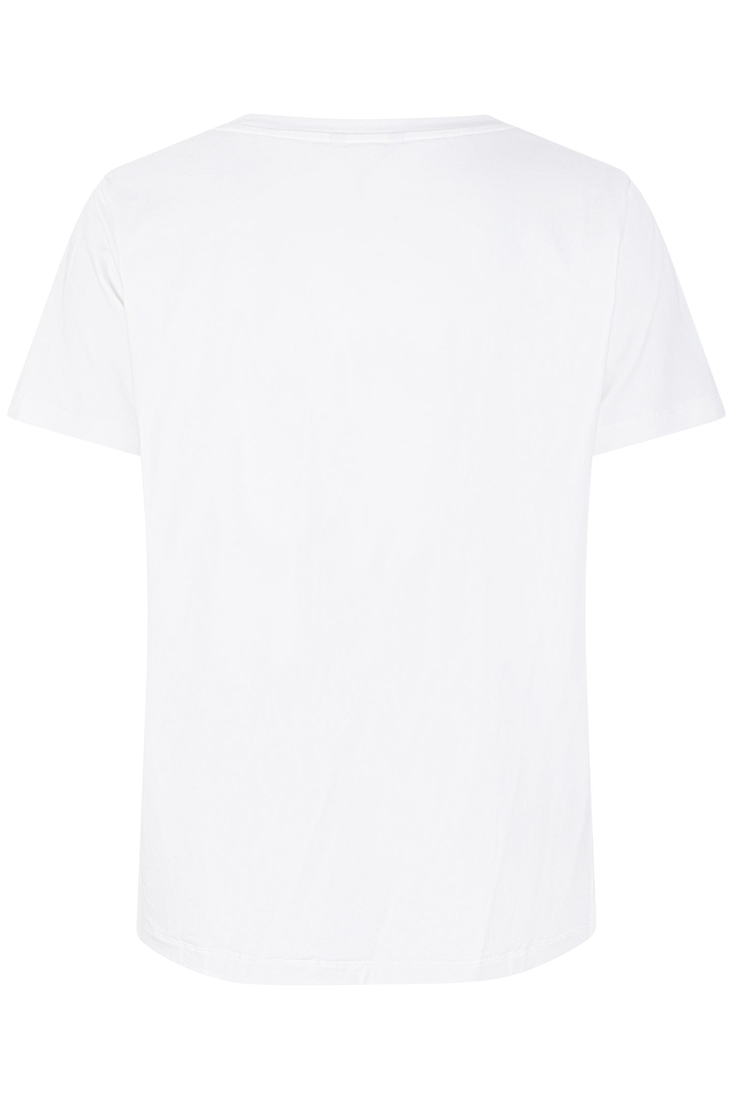 T-SHIRT HEARTS FUCHSIA 4