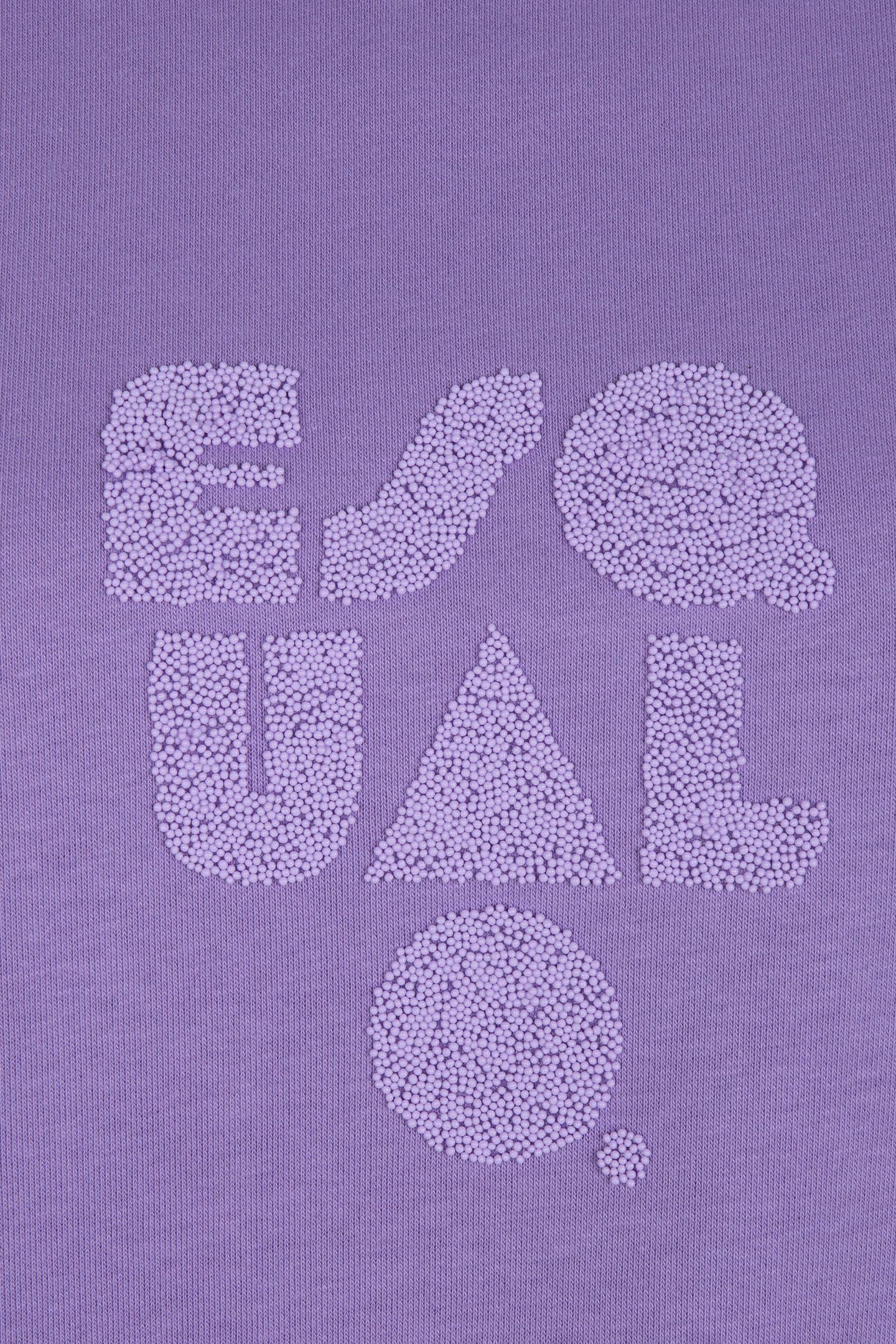 SWEATER OVERSIZED SWEAT LILAC 5