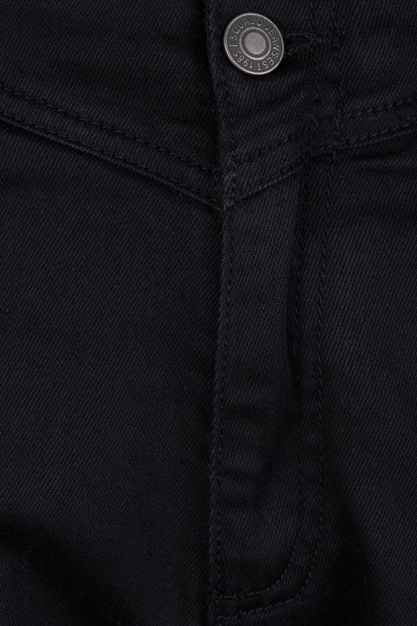 TROUSERS JEANS STRAIGHT FIT BLACK 7