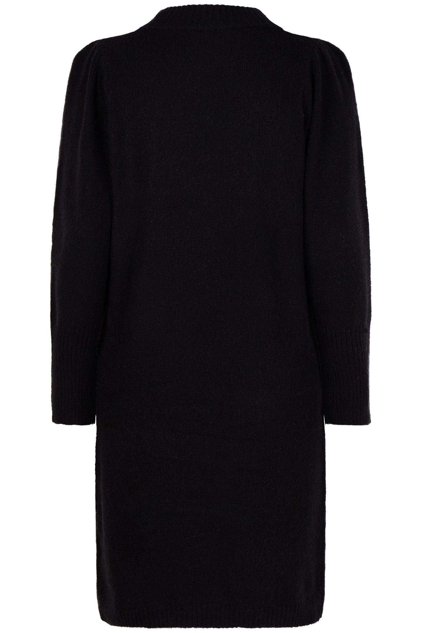 DRESS PUFF SLEEVE BLACK 2