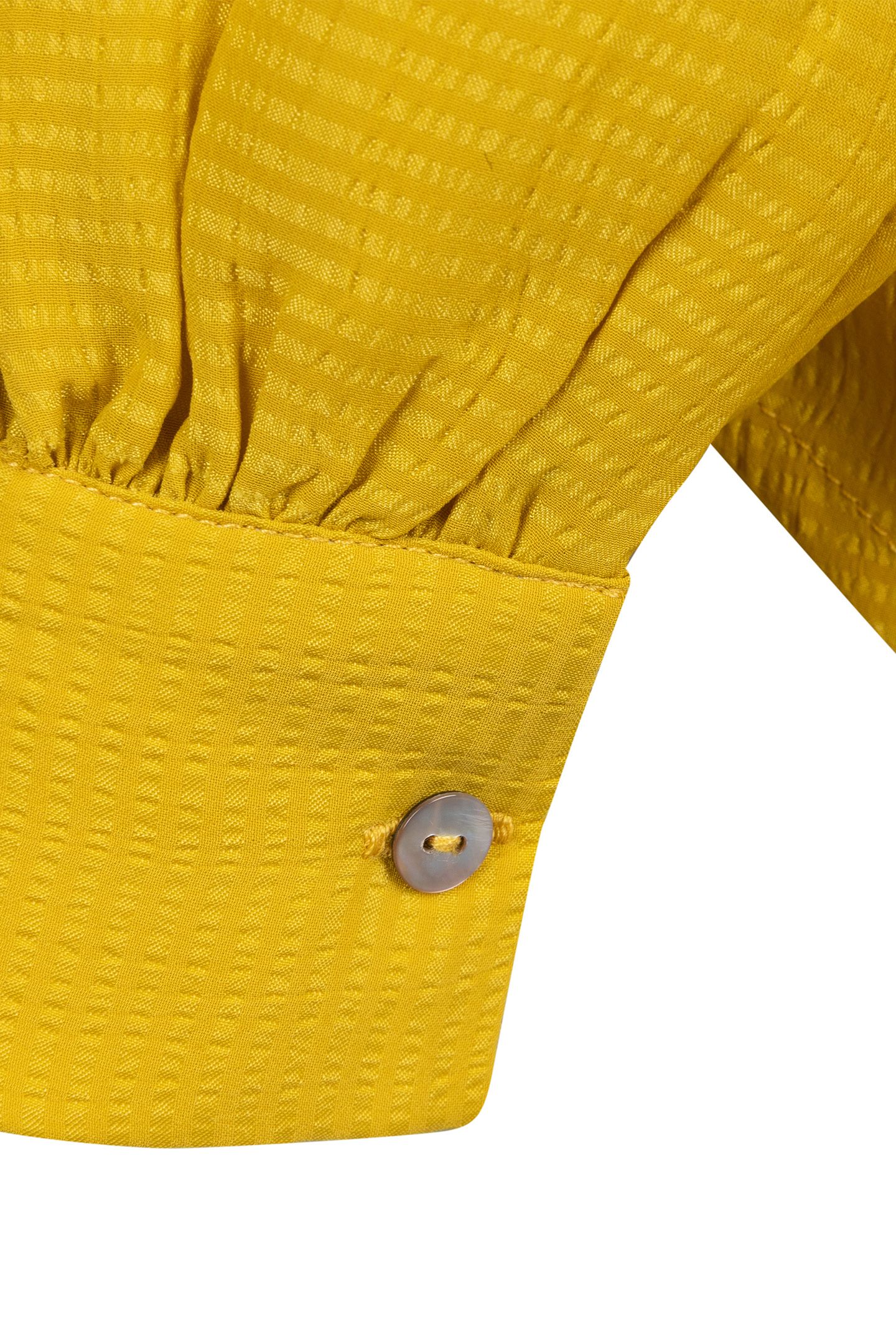 BLOUSE COLLAR GATHERING WARM OLIVE 8