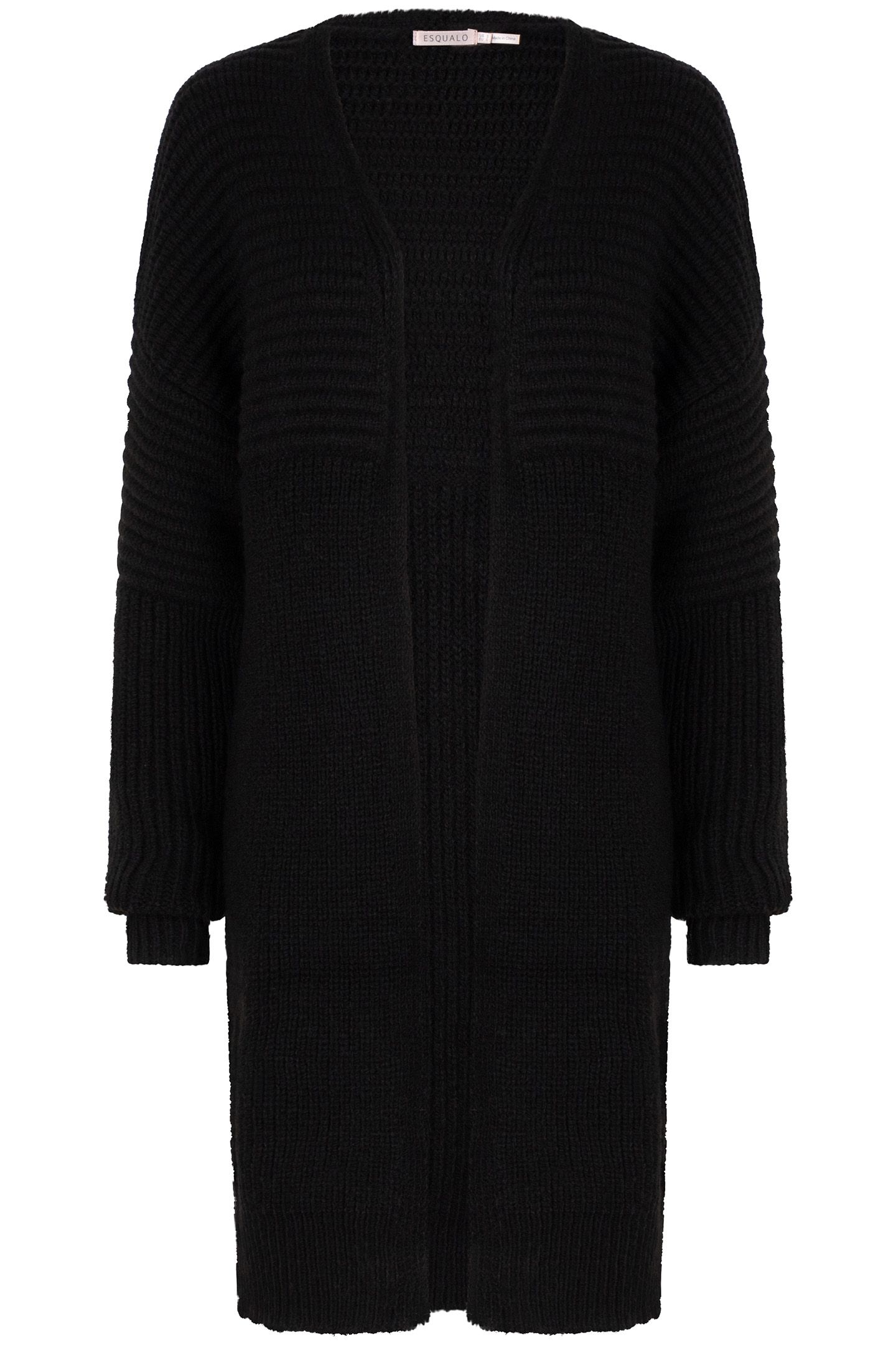 CARDIGAN LONG BLACK 6