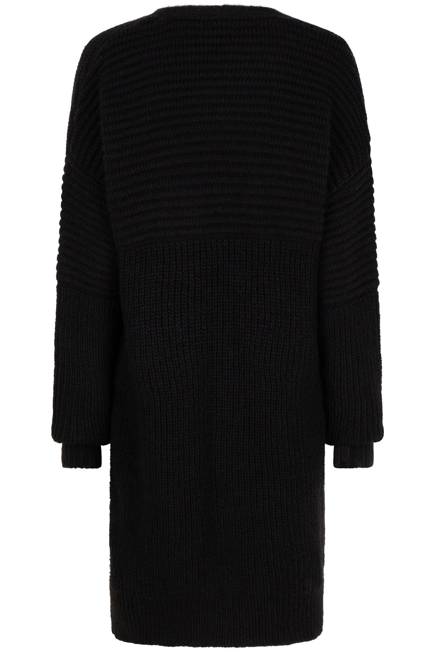 CARDIGAN LONG BLACK 7