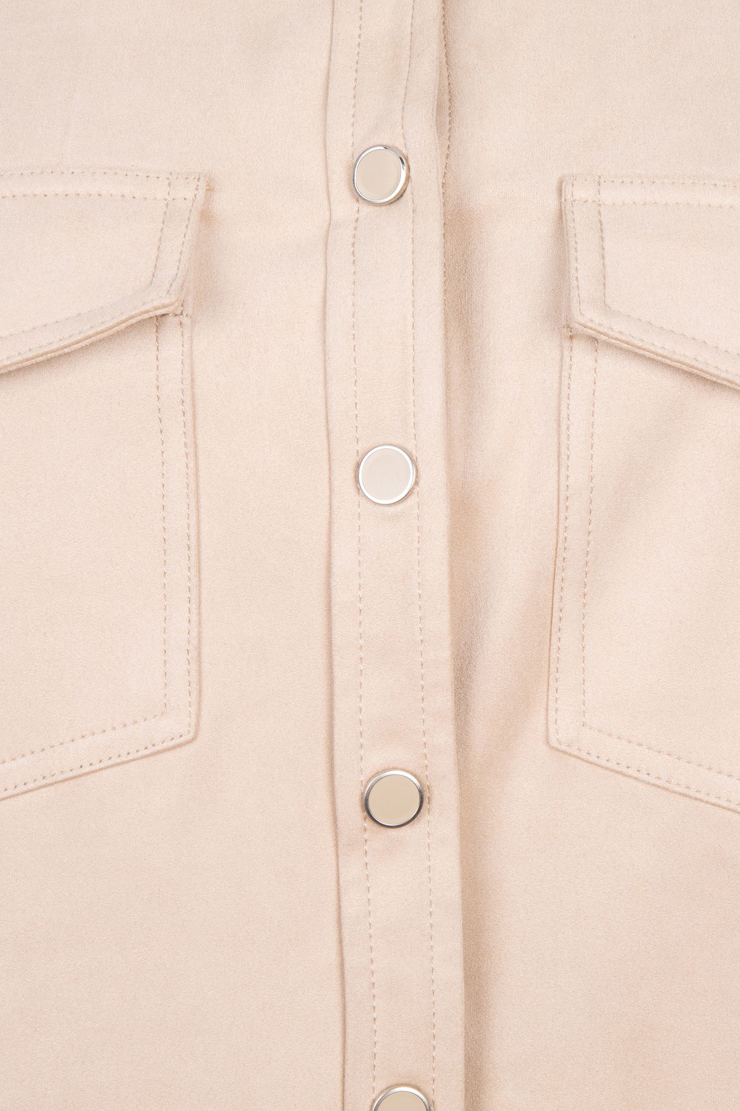 BLOUSE SUEDINE SAND 7