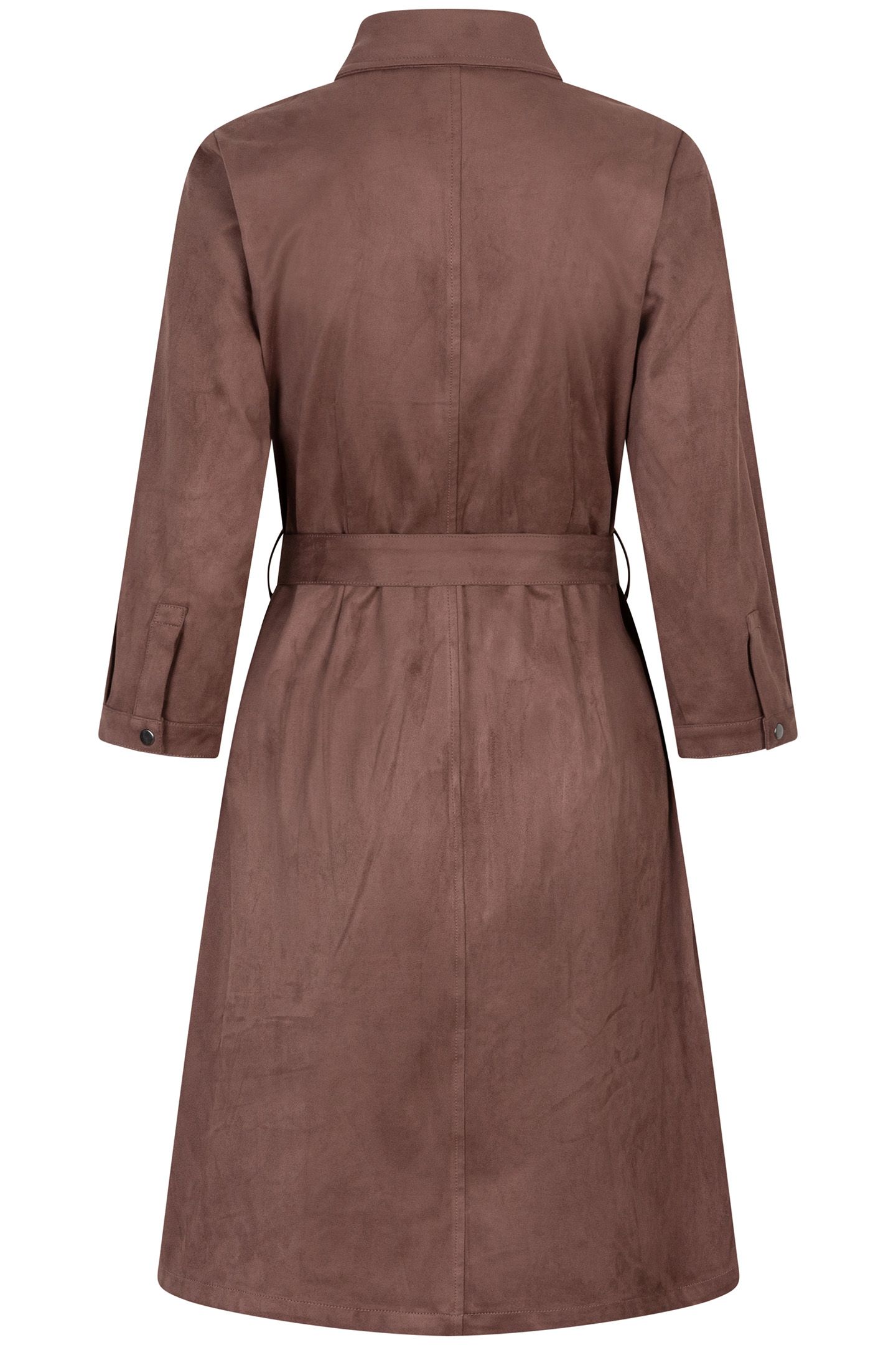 DRESS SUEDINE CHOCOLATE 5