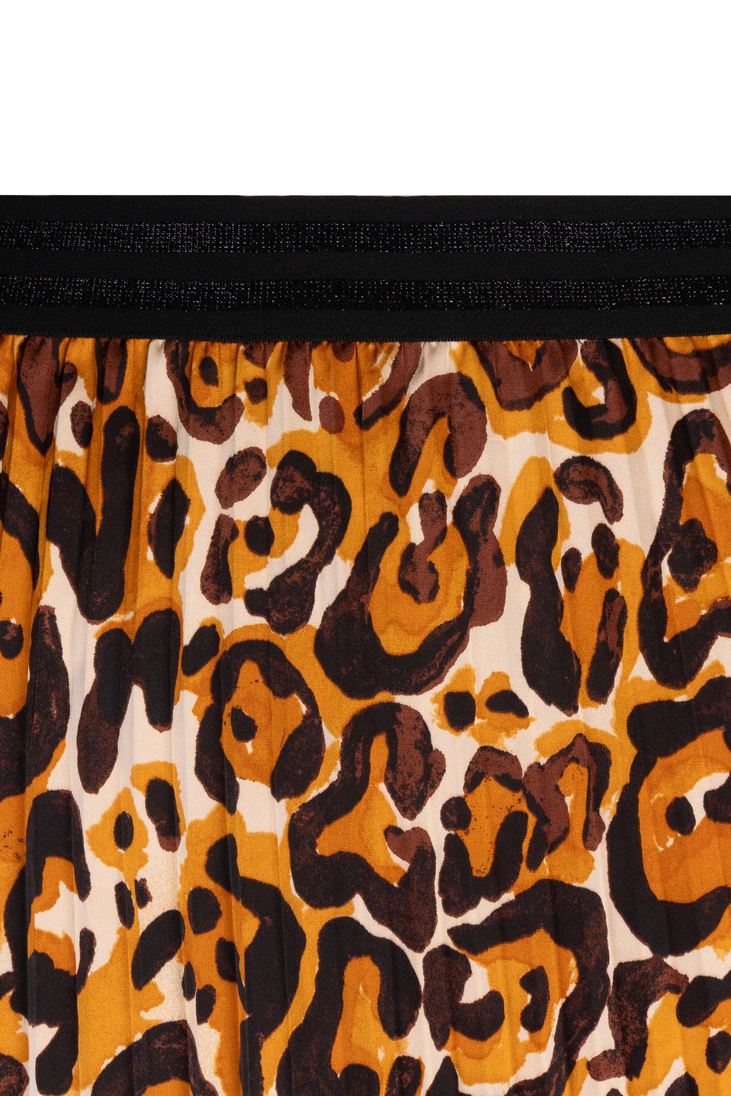 SKIRT PLISSE ANIMAL LAND PRINT 7