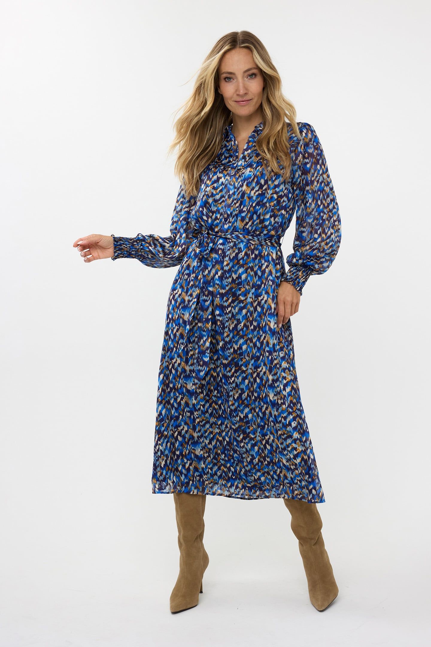 DRESS MYSTERY ESTATE PRINT 1
