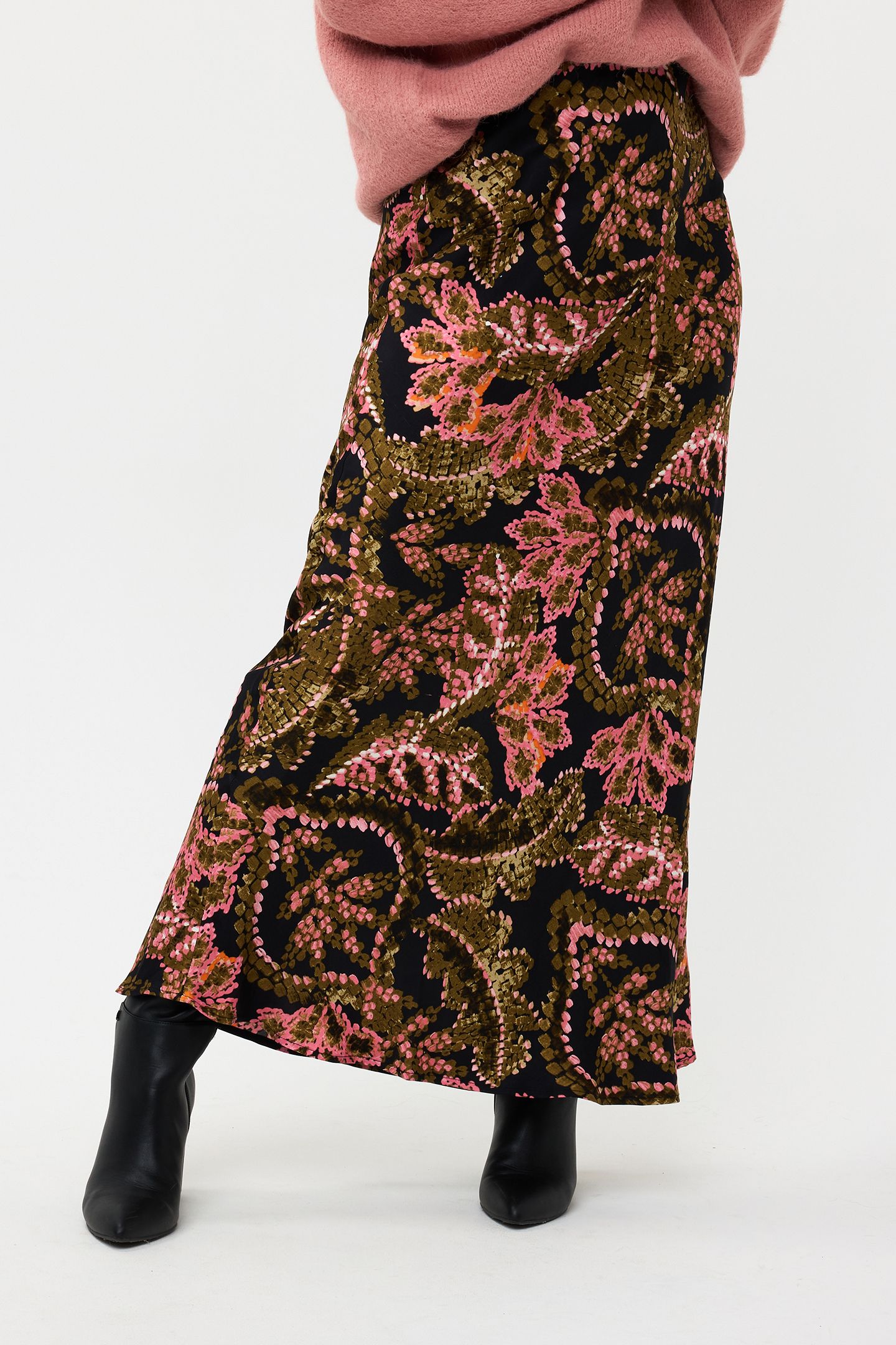 SKIRT GLOBAL FLOWER PRINT 4