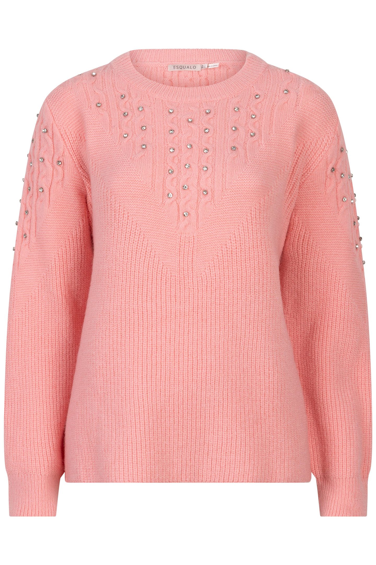 SWEATER V STONES BLUSH 4
