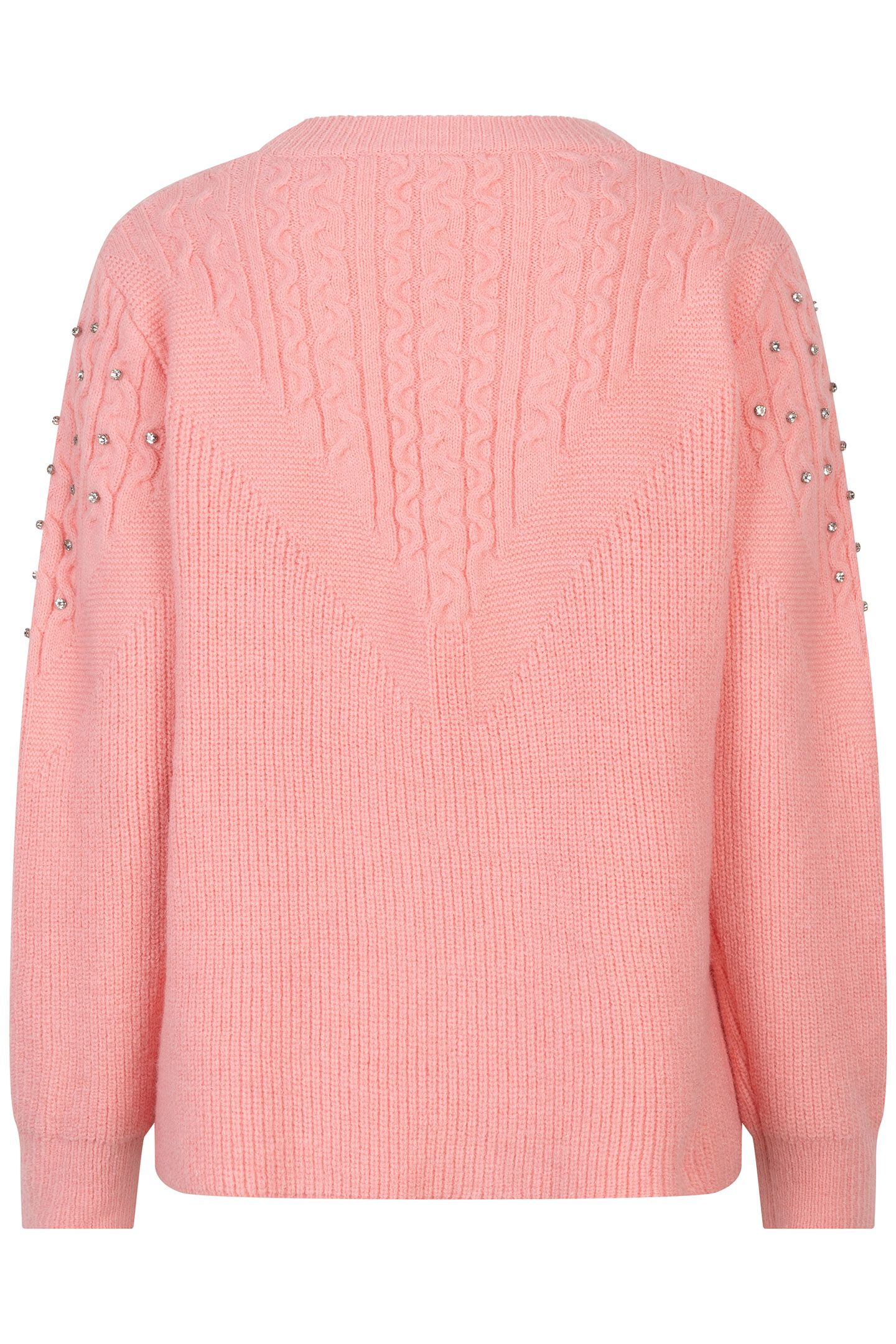 SWEATER V STONES BLUSH 5